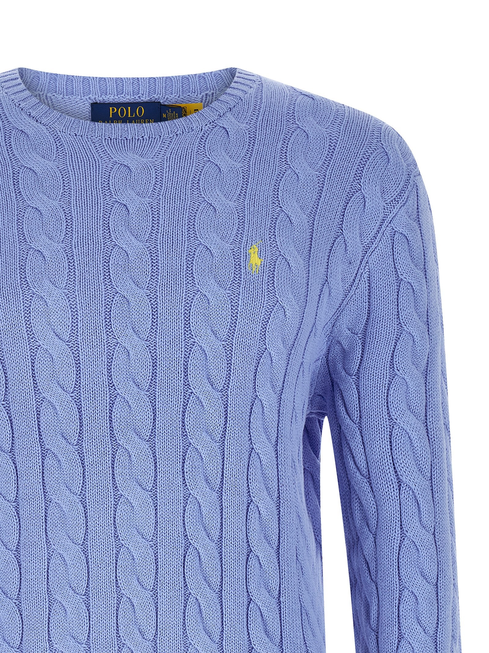 Polo Ralph Lauren Blauer Baumwollcardigan
