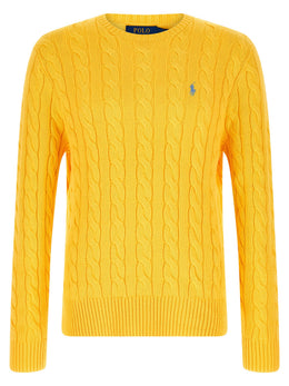 Polo Ralph Lauren Baumwoll-Cardigan in Zweifarbenoptik