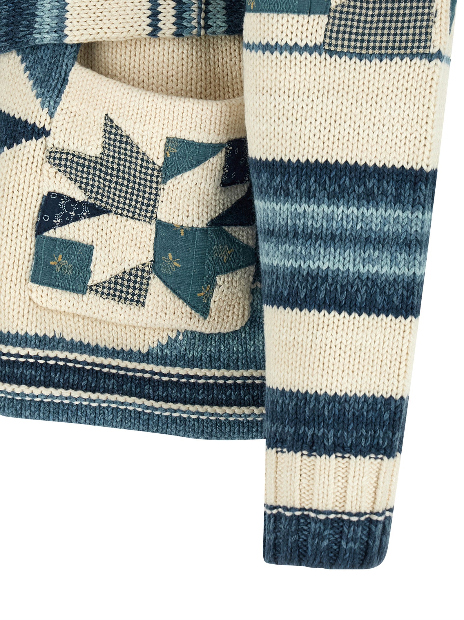 Polo Ralph Lauren Blauer Baumwollcardigan