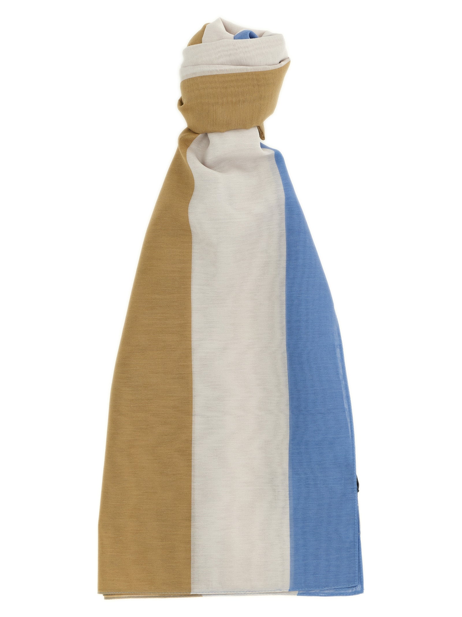 Saint Laurent Baumwoll-Foulard mit Farbverlauf