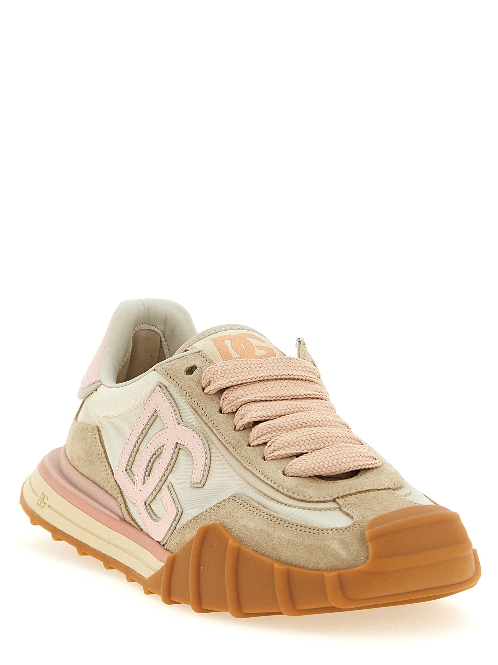 Dolce & Gabbana Mehrfarbige Sneaker aus Polyamid im Athletic-Stil