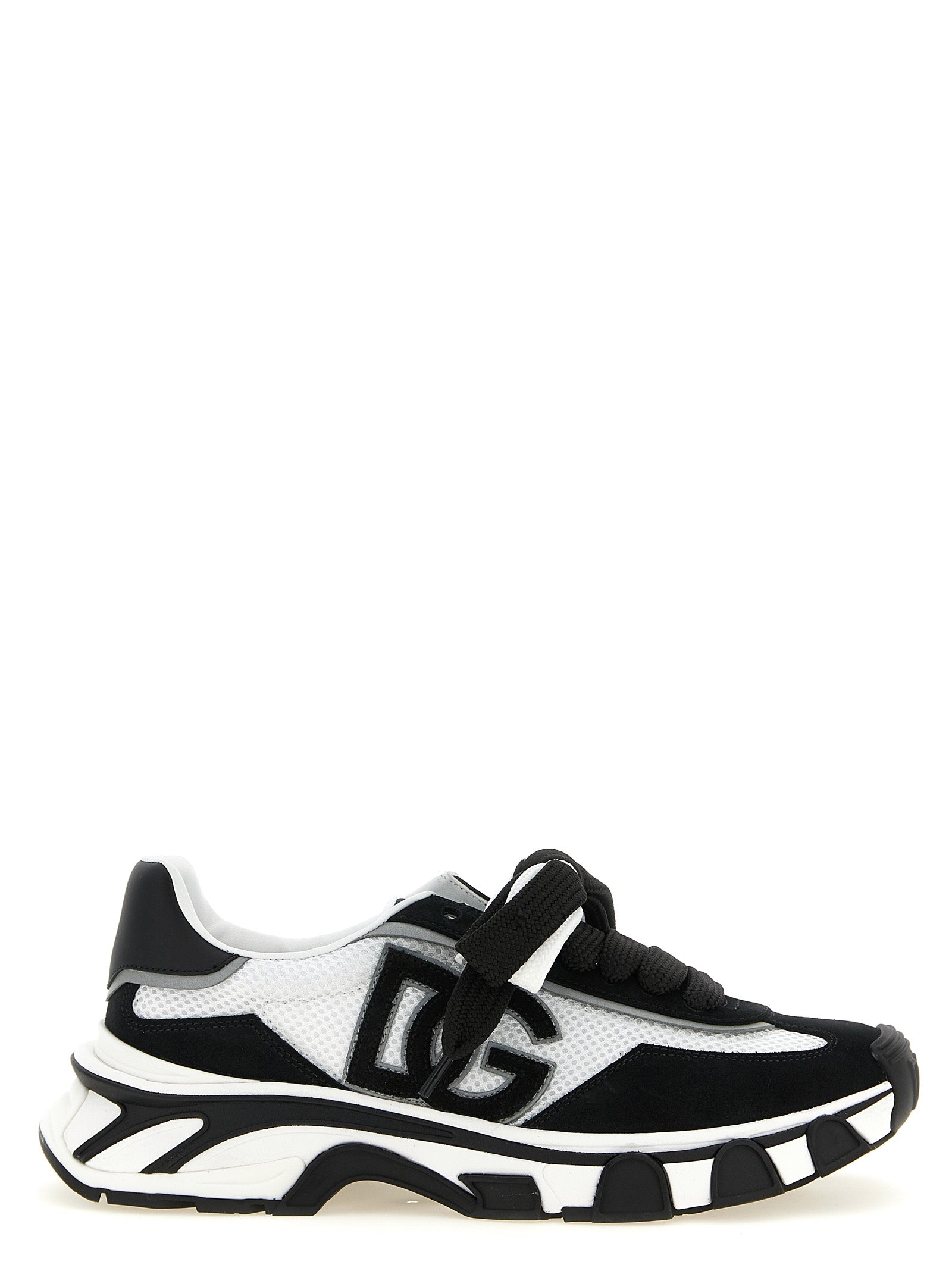 Dolce & Gabbana Athletik-Sneaker aus Polyester in Bicolor
