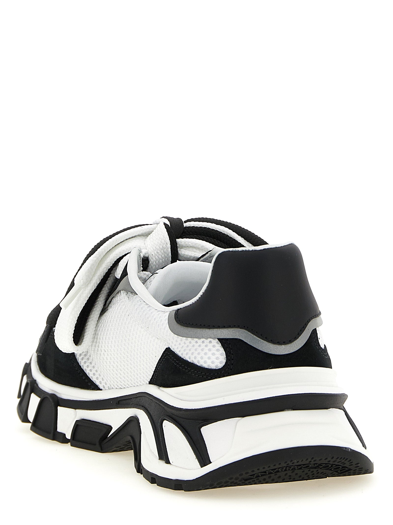 Dolce & Gabbana Athletik-Sneaker aus Polyester in Bicolor