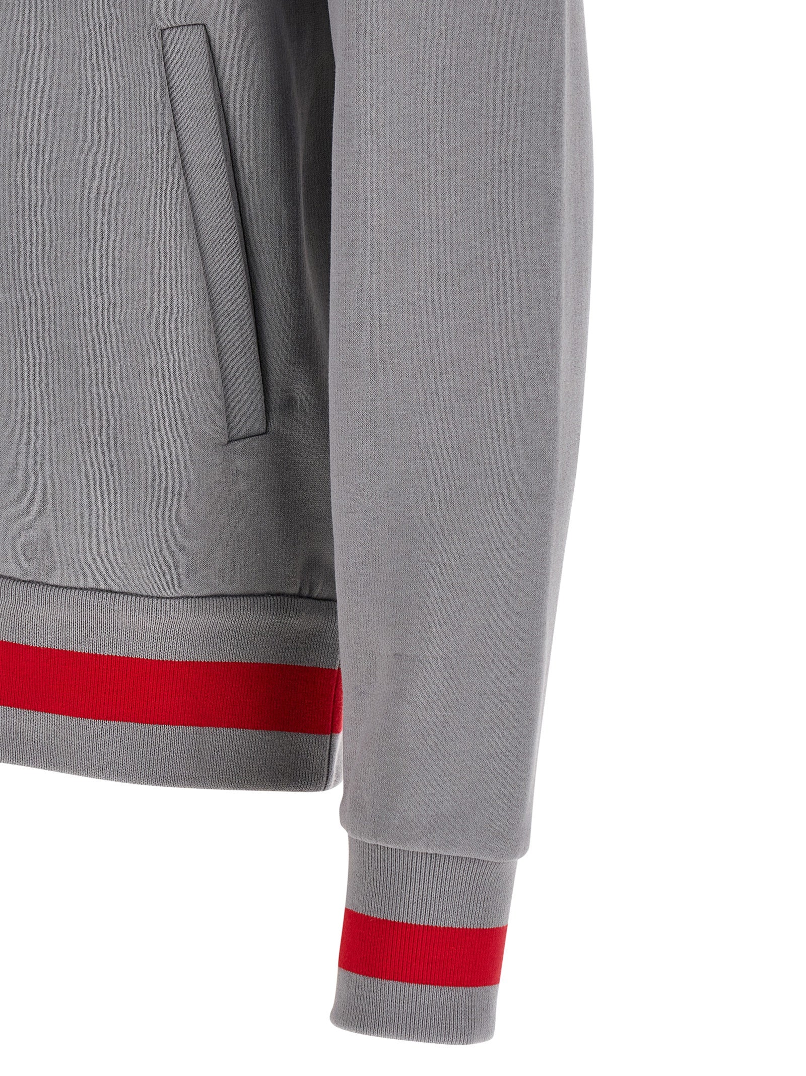 Kiton Grauer Baumwoll-Trainingsanzug