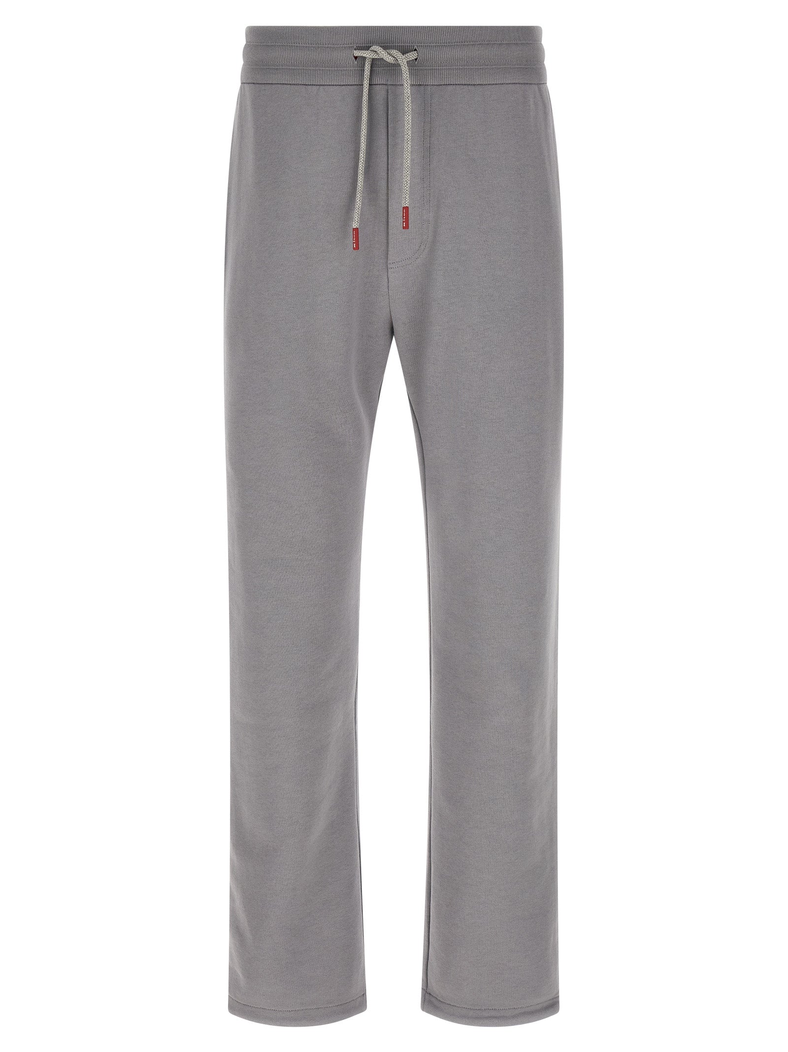 Kiton Grauer Baumwoll-Trainingsanzug