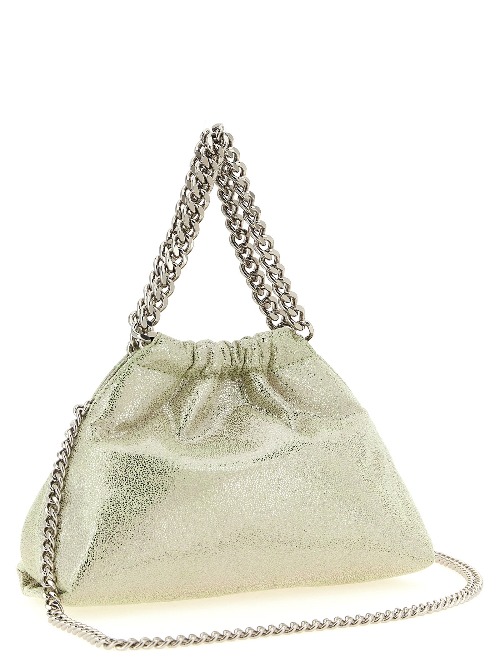 Stella McCartney Zweifarbige Handtasche aus Polyester