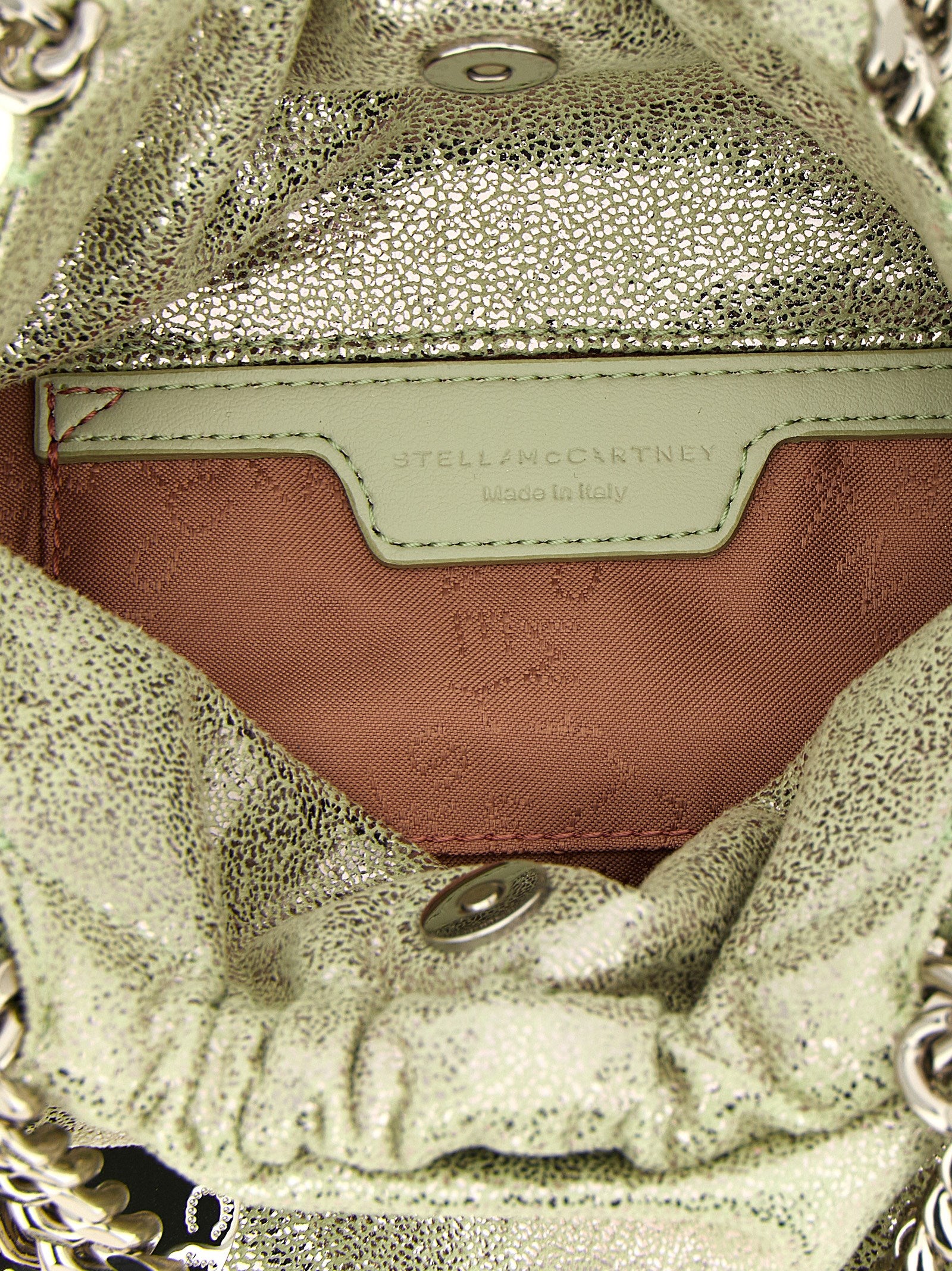 Stella McCartney Zweifarbige Handtasche aus Polyester