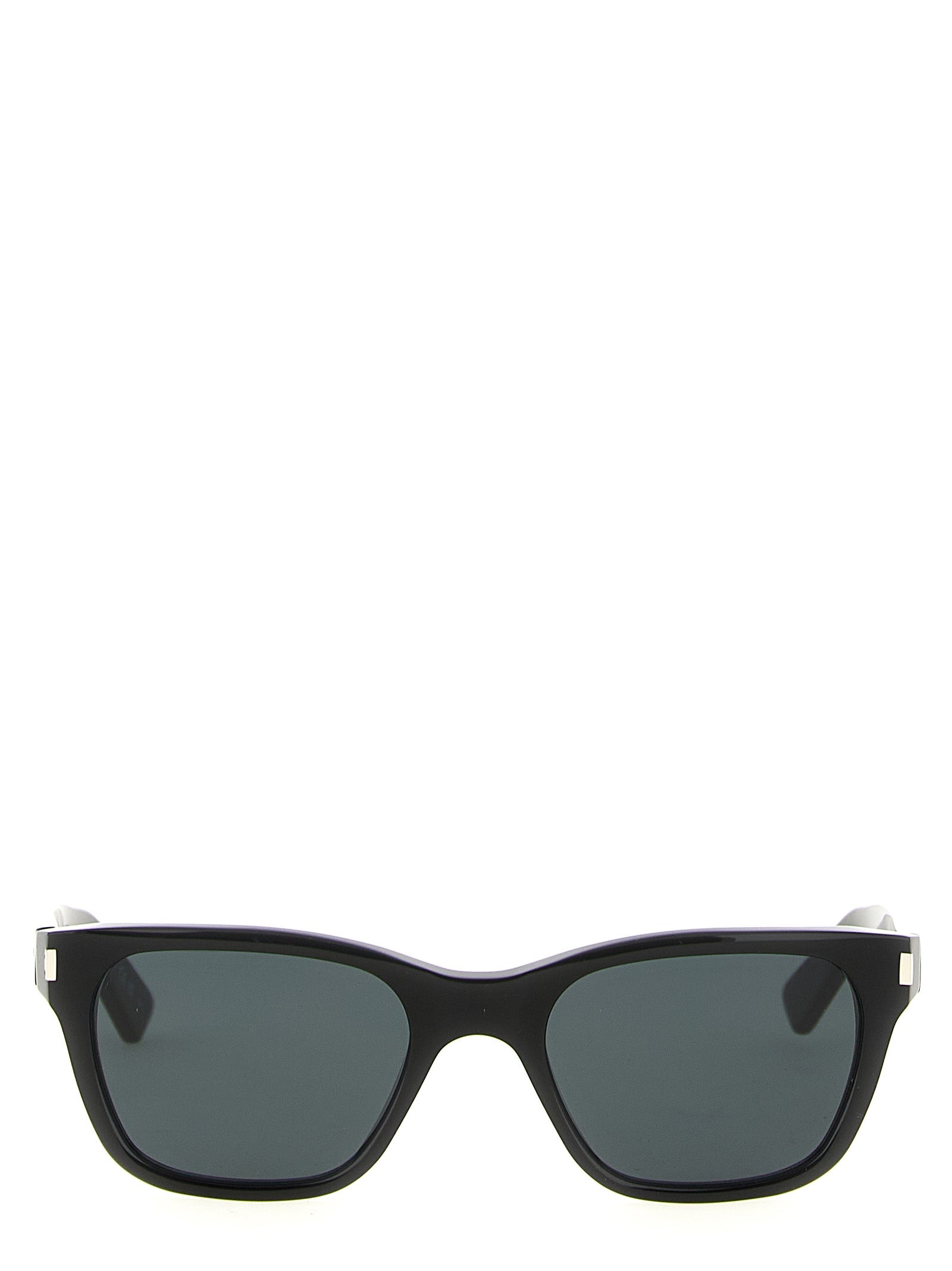 Saint Laurent Schwarze Sonnenbrille aus Acetat