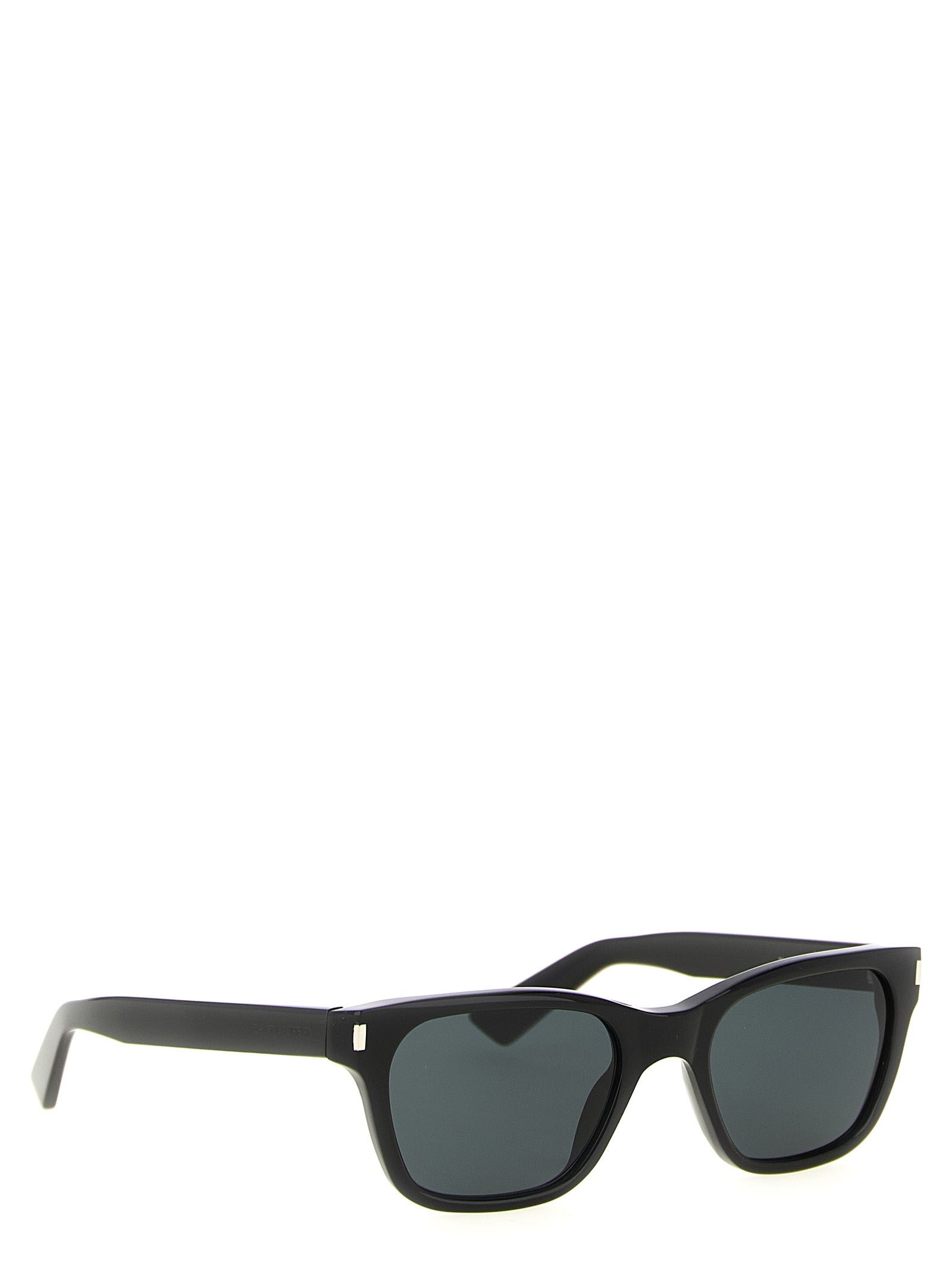 Saint Laurent Schwarze Sonnenbrille aus Acetat