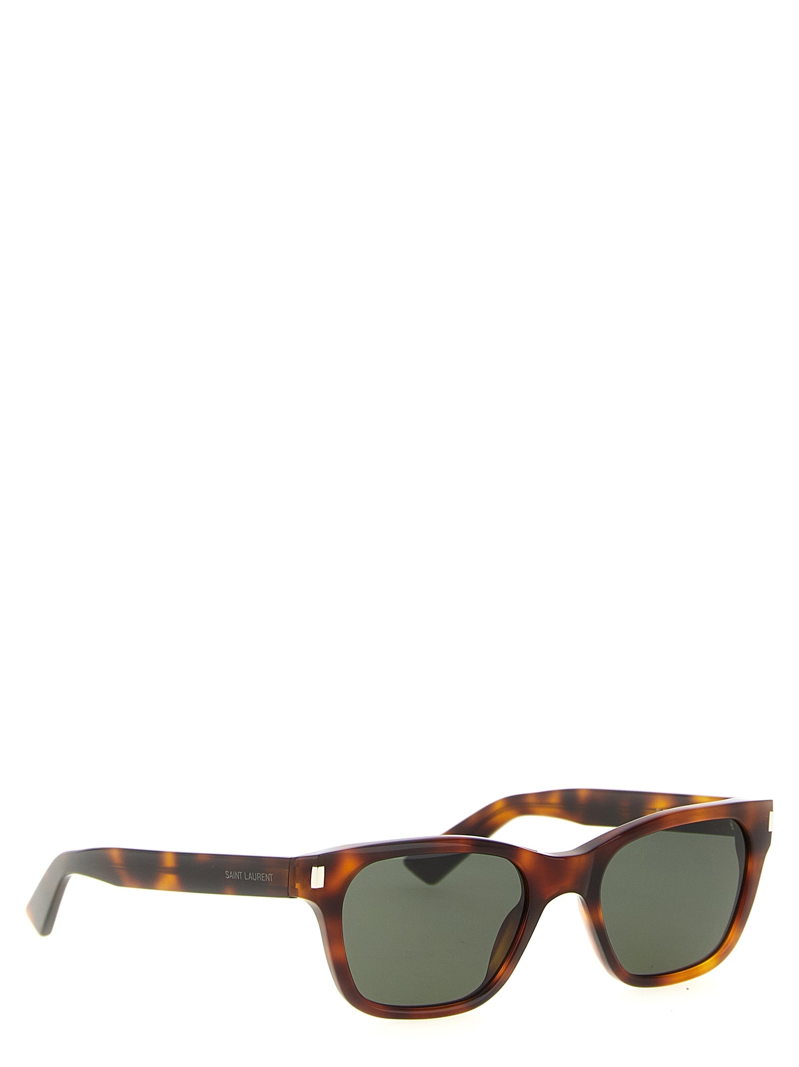 Saint Laurent Braune Sonnenbrille aus Acetat