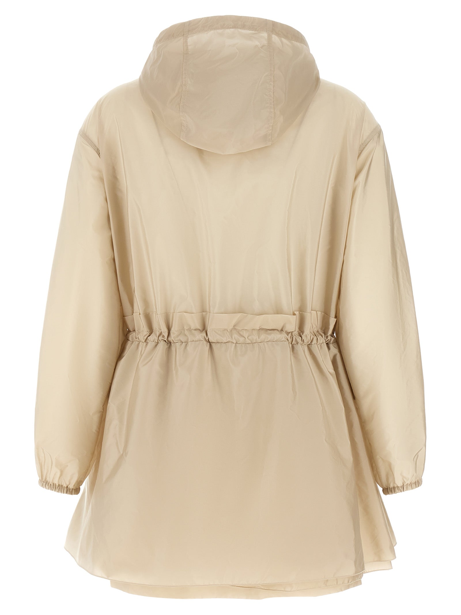 Moncler Beige Polyamide Shell Jacke