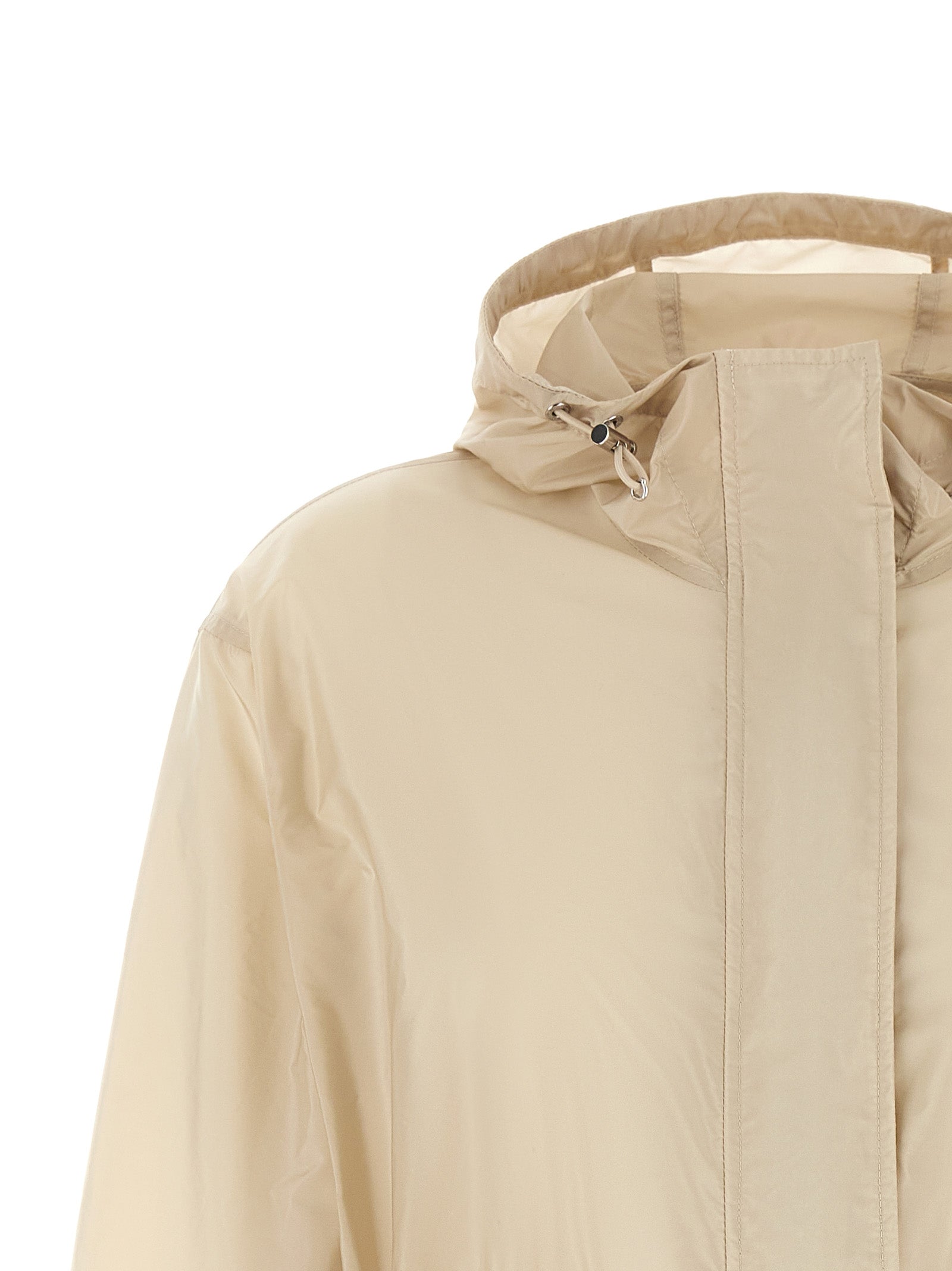 Moncler Beige Polyamide Shell Jacke