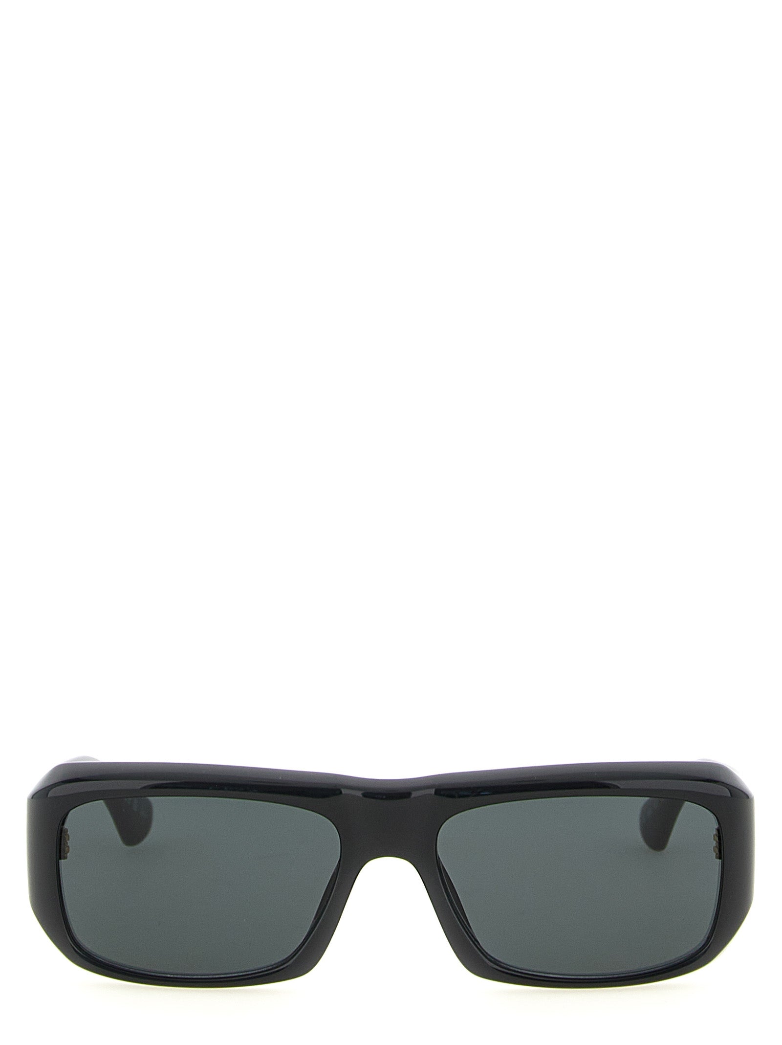 Saint Laurent Schwarze Sonnenbrille aus Acetat