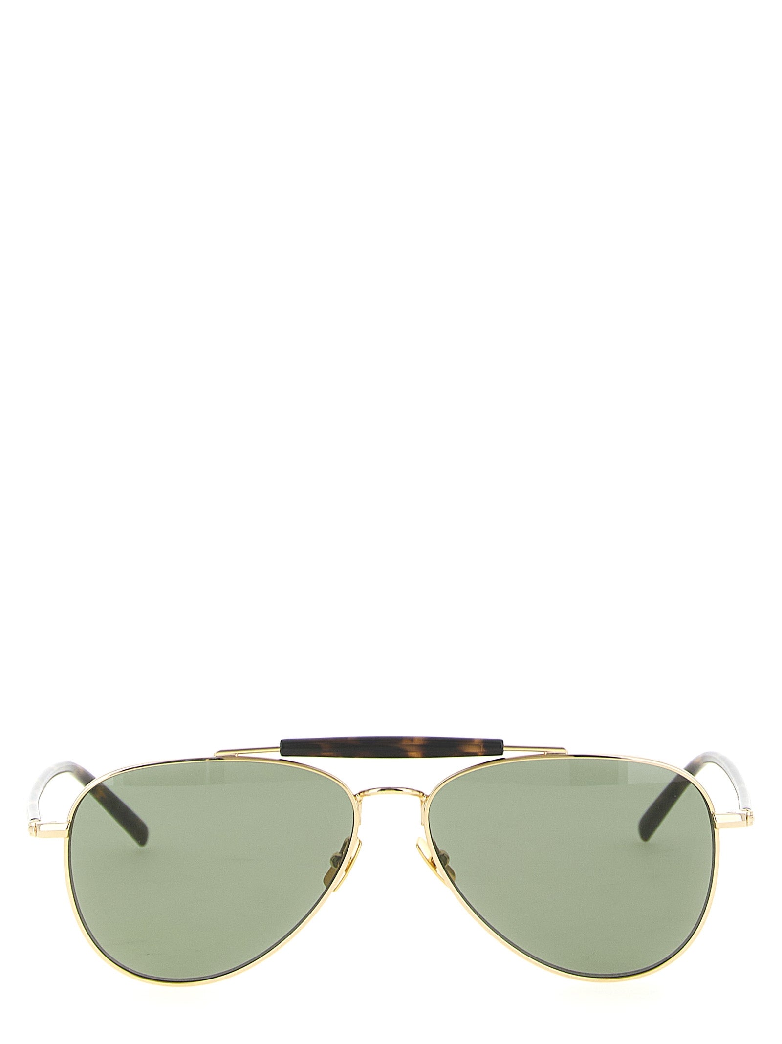 Saint Laurent Sonnenbrille aus mehrfarbigem Acetat