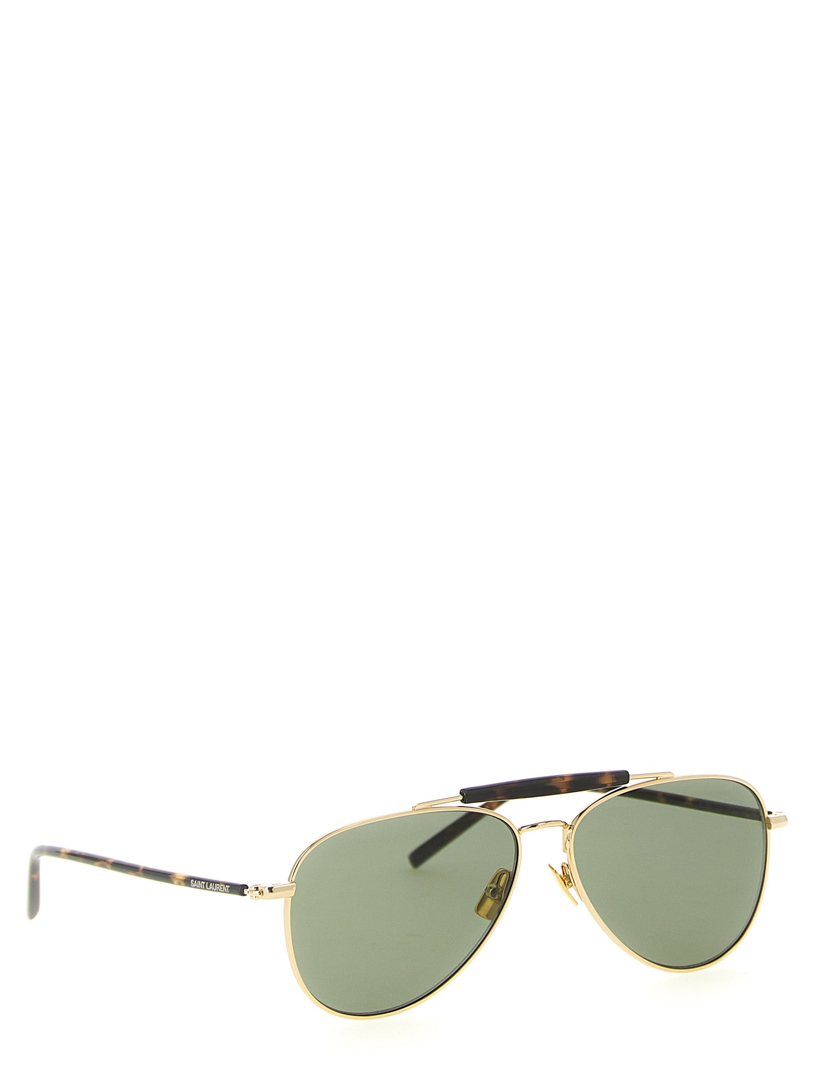 Saint Laurent Sonnenbrille aus mehrfarbigem Acetat