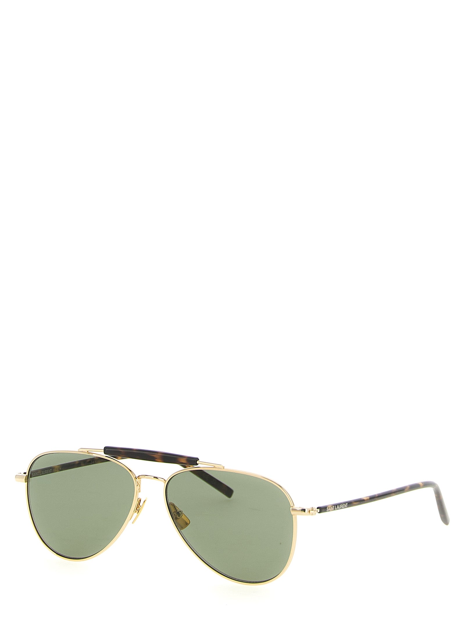 Saint Laurent Sonnenbrille aus mehrfarbigem Acetat