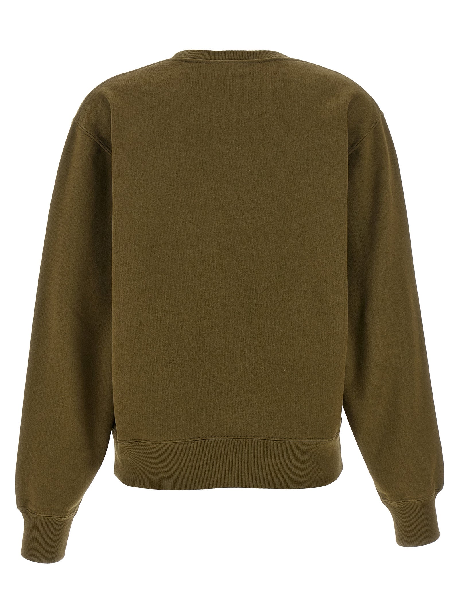 Saint Laurent Zweifarbiger Baumwollpullover