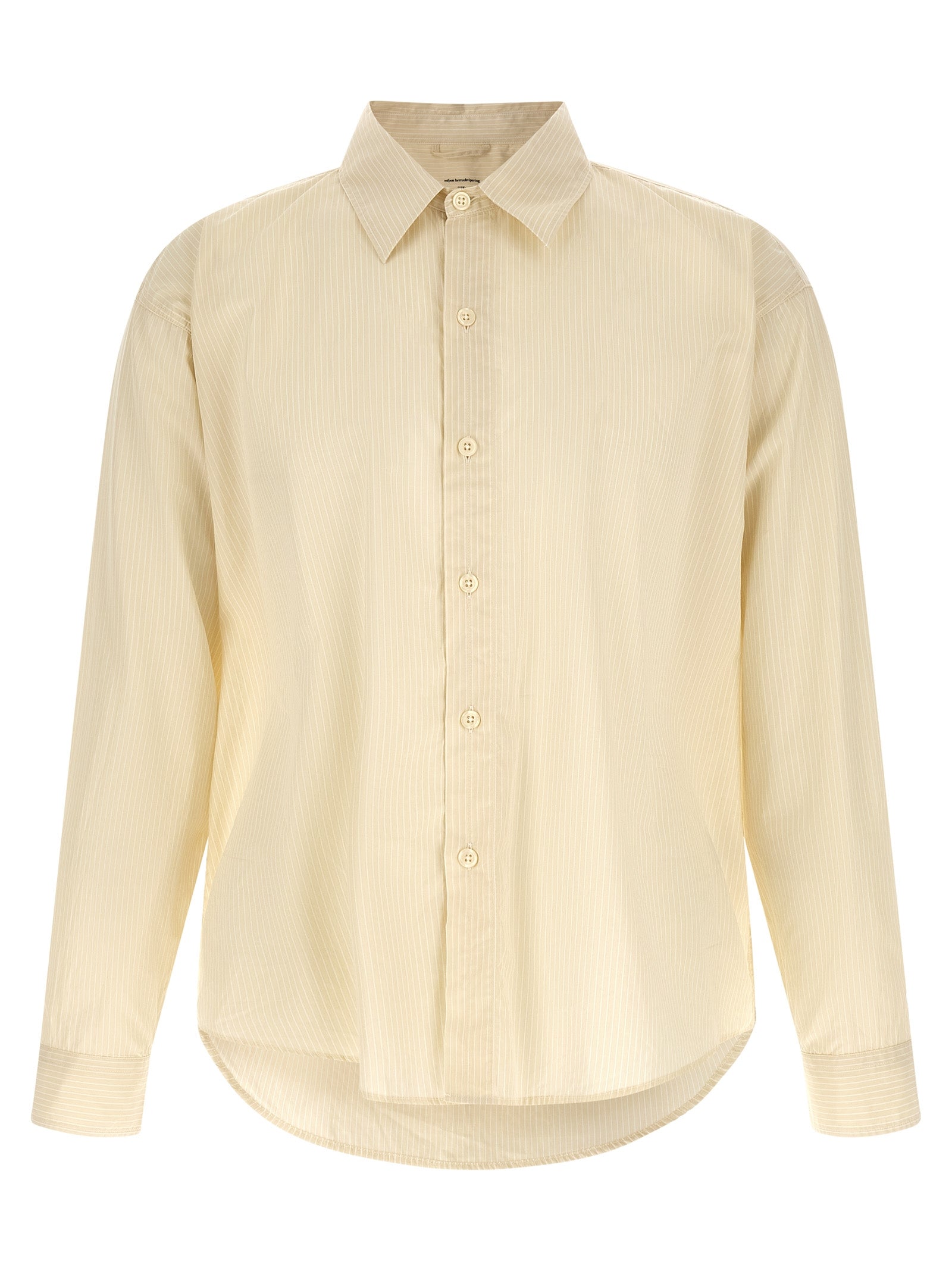 MFPEN Beige Cotton Blouse