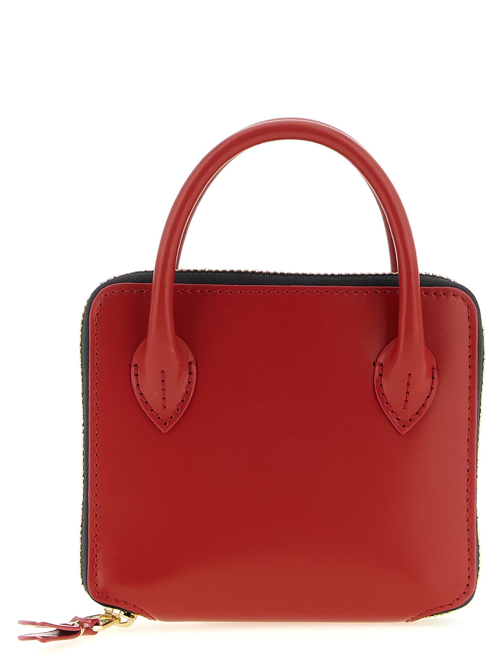 Comme Des Garçons Multicolor Cowhide Kartenetui