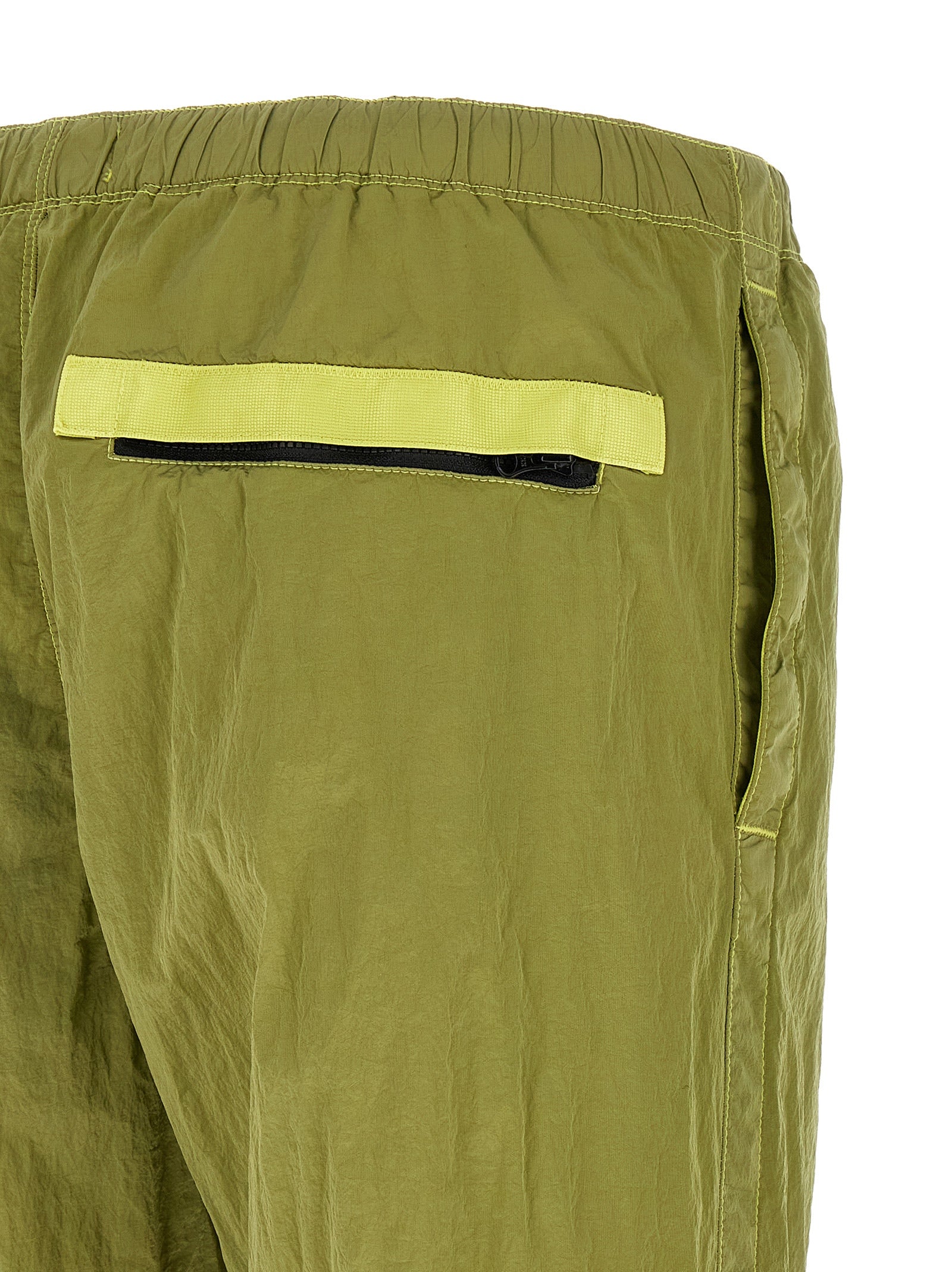 Stone Island Zweifarbige Jogginghose aus Polyamid (Trainingshose)