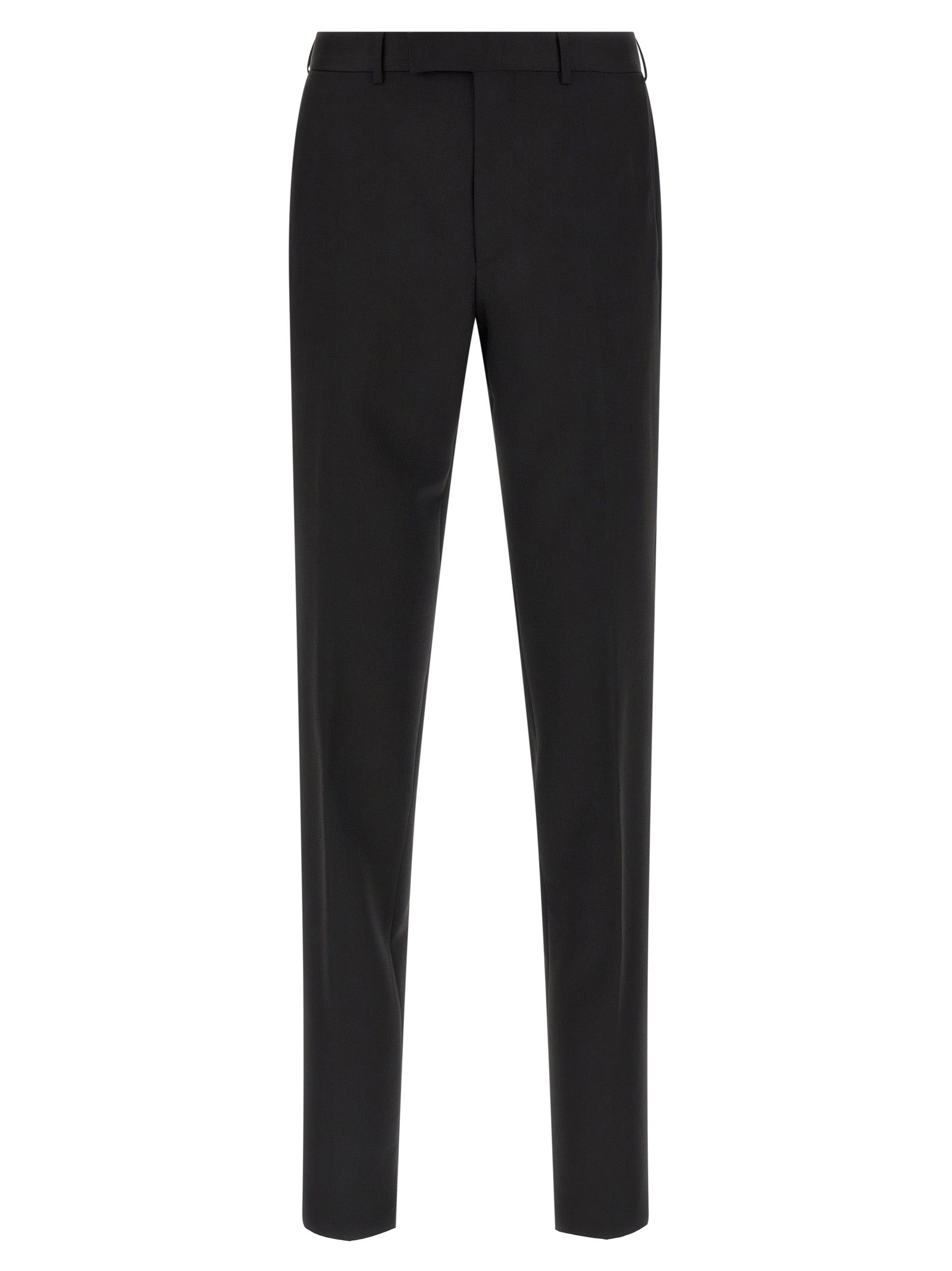 ZEGNA Schwarzer Wollblazer