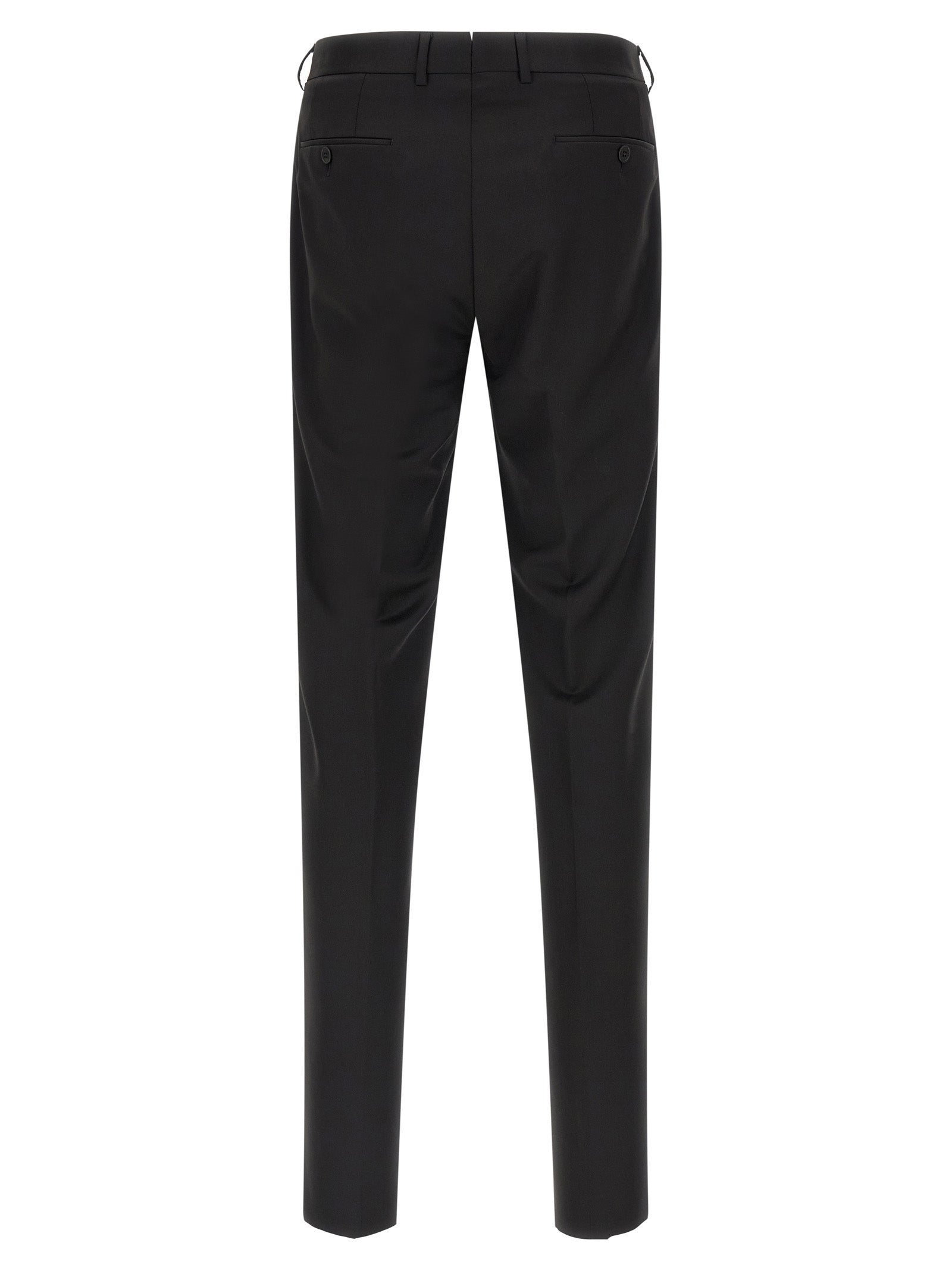 ZEGNA Schwarzer Wollblazer