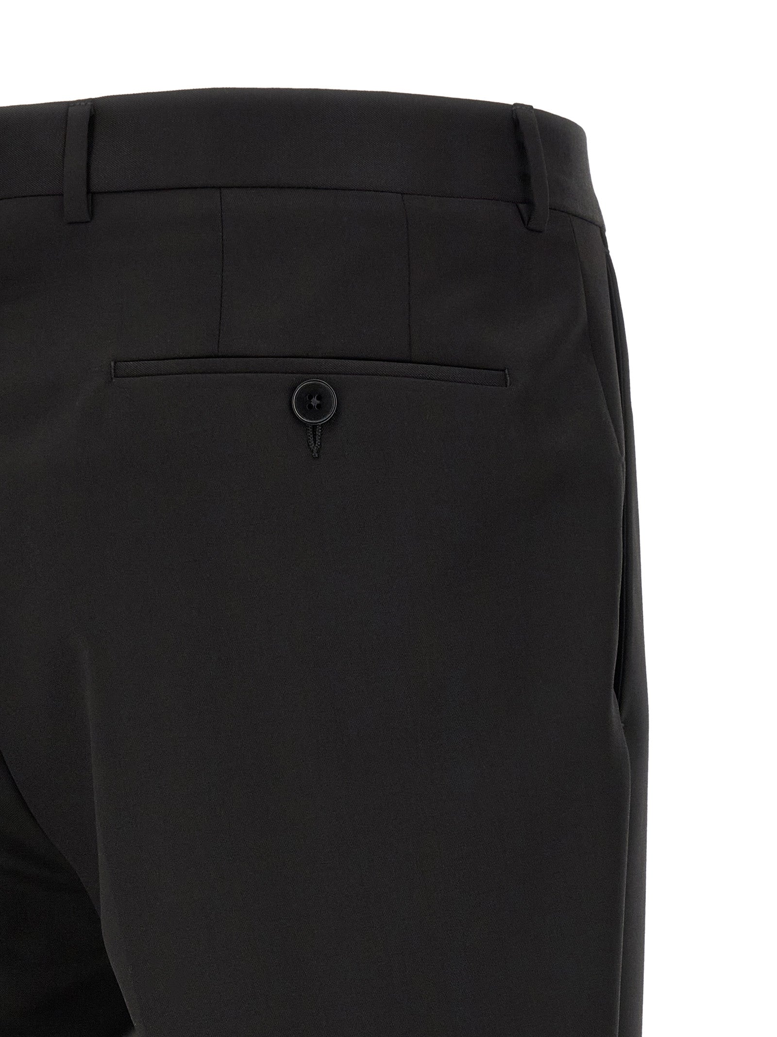 ZEGNA Schwarzer Wollblazer