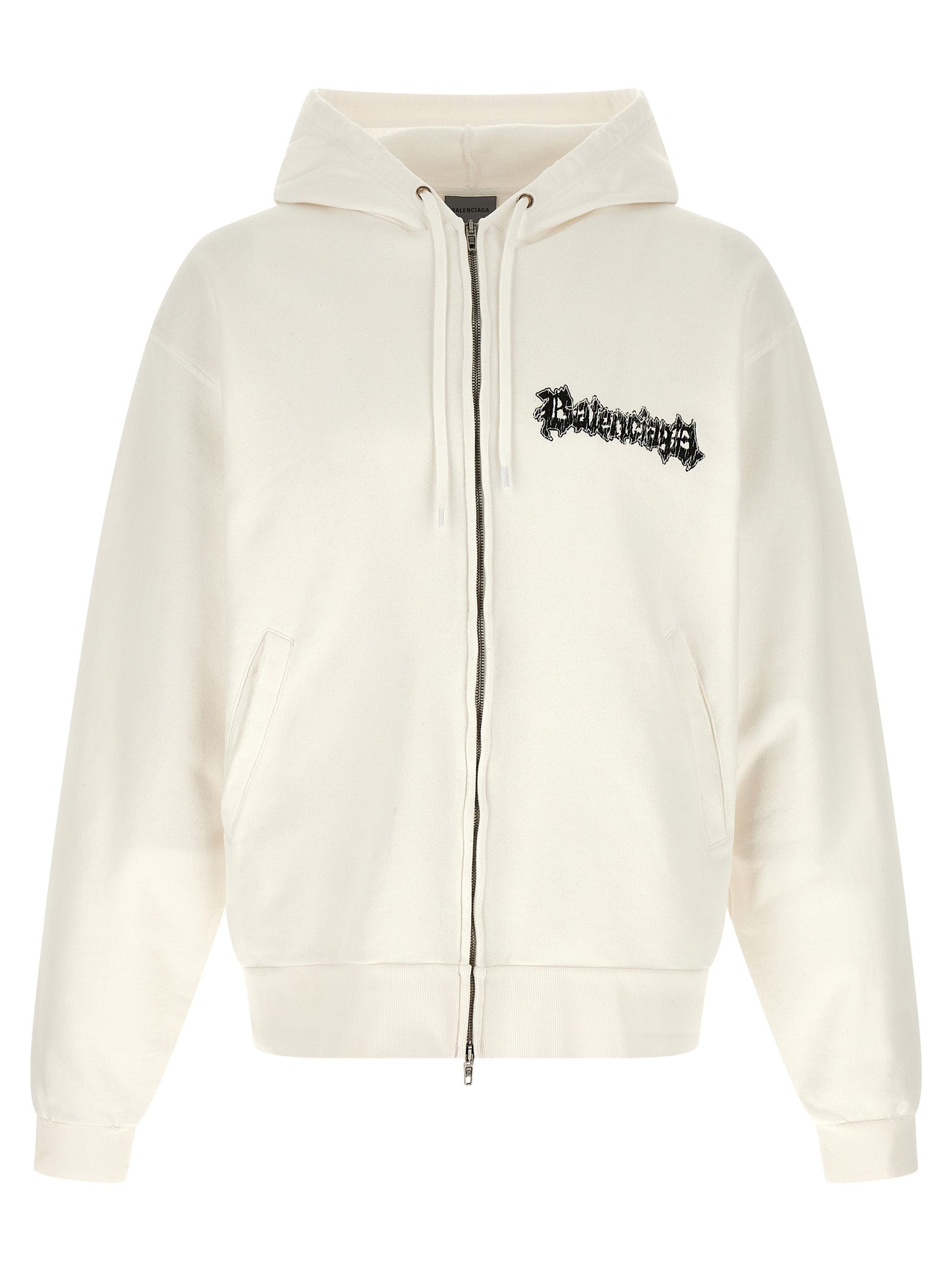 Balenciaga Weißes Baumwoll-Sweatshirt