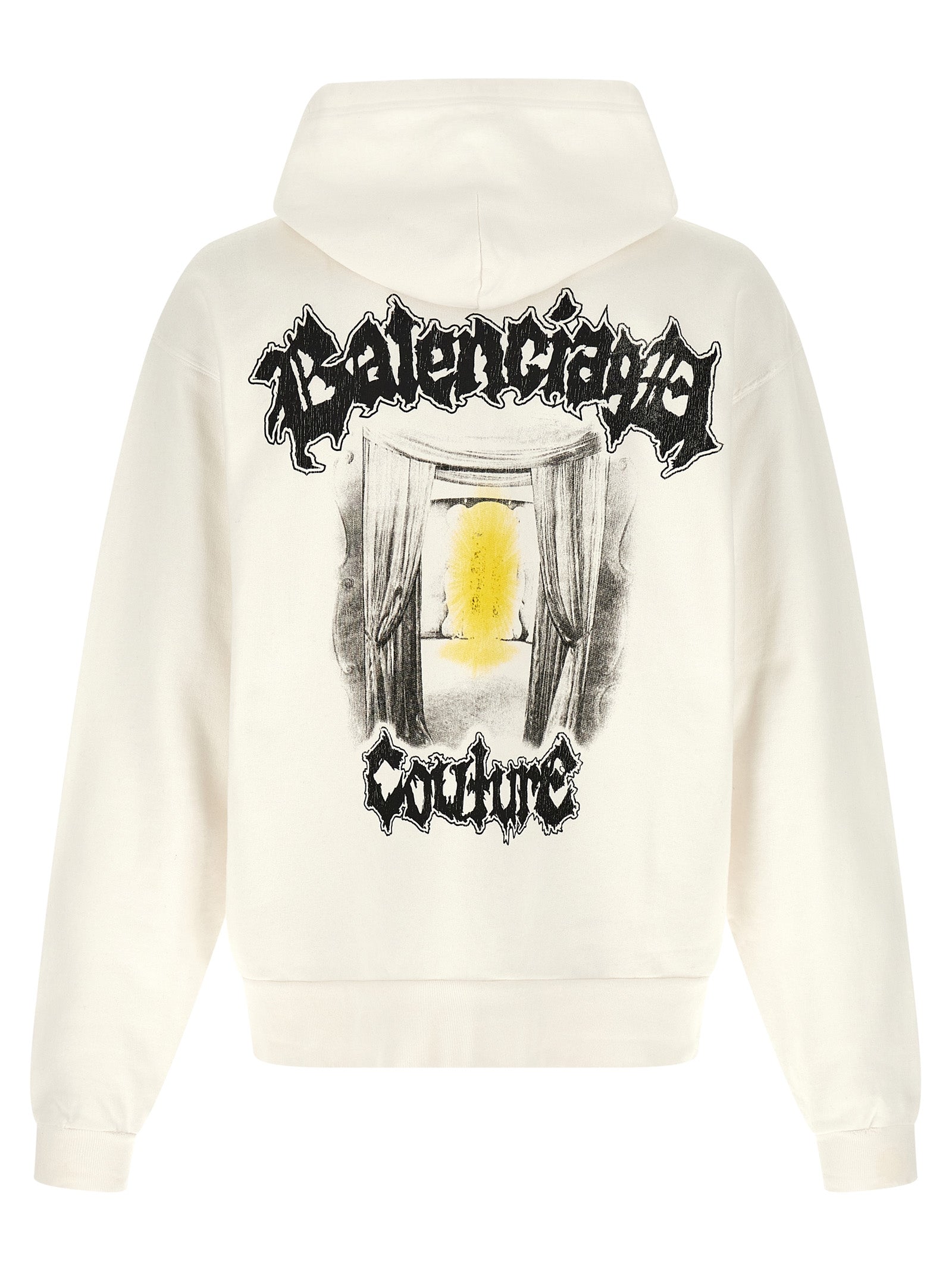 Balenciaga Weißes Baumwoll-Sweatshirt