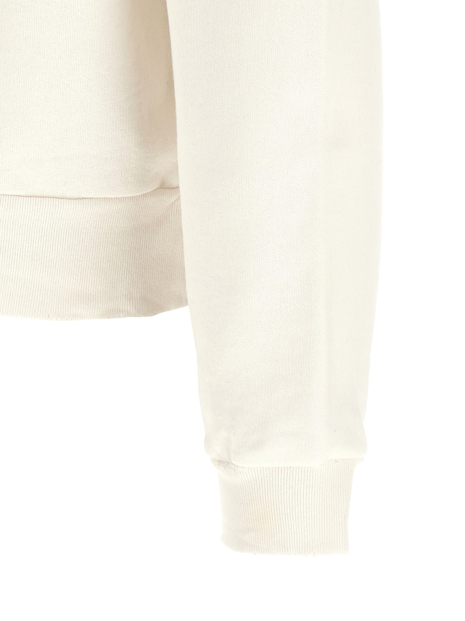 Balenciaga Weißes Baumwoll-Sweatshirt