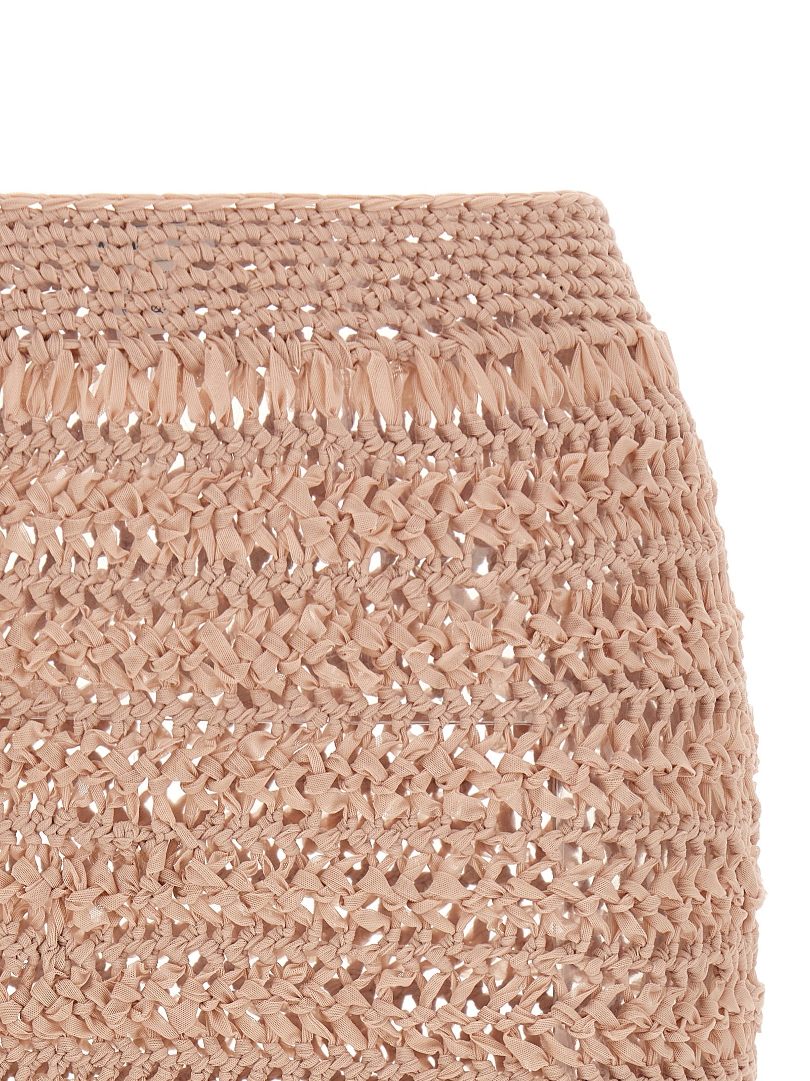 ALLIS Mehrfarbiger Polyester-Maxirock
