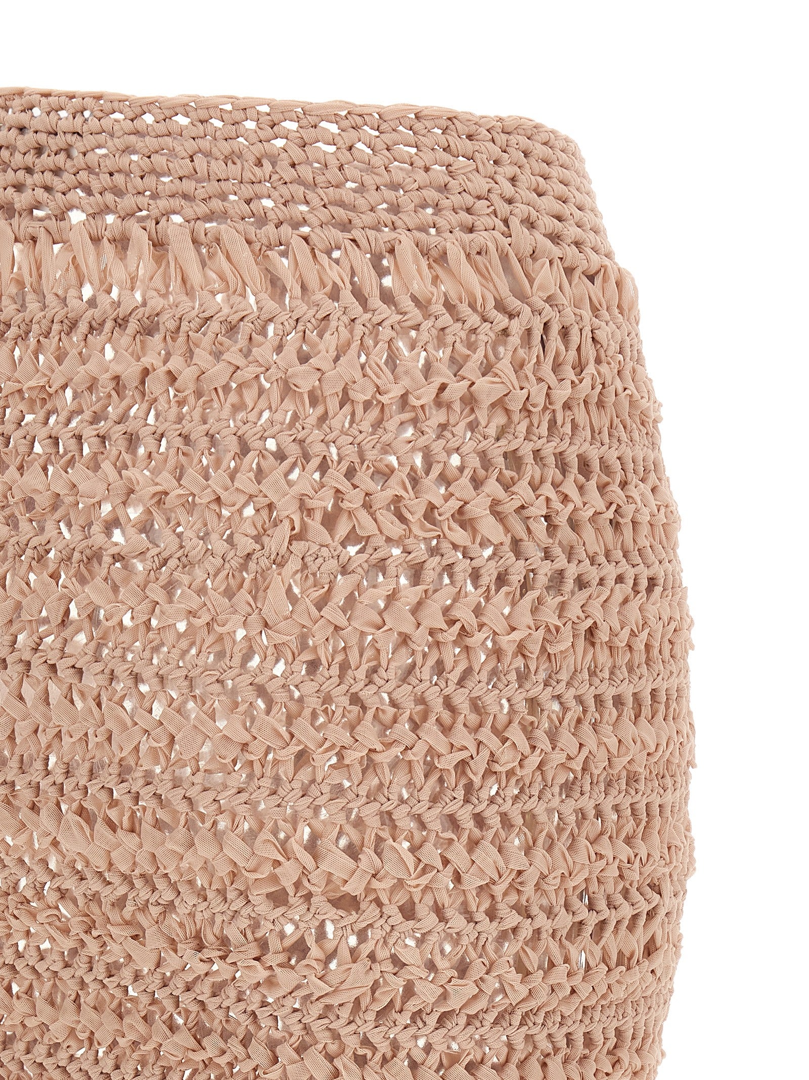 ALLIS Mehrfarbiger Polyester-Maxirock
