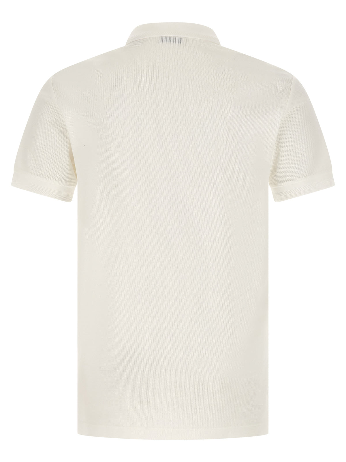 Burberry Weißes Poloshirt aus Baumwolle