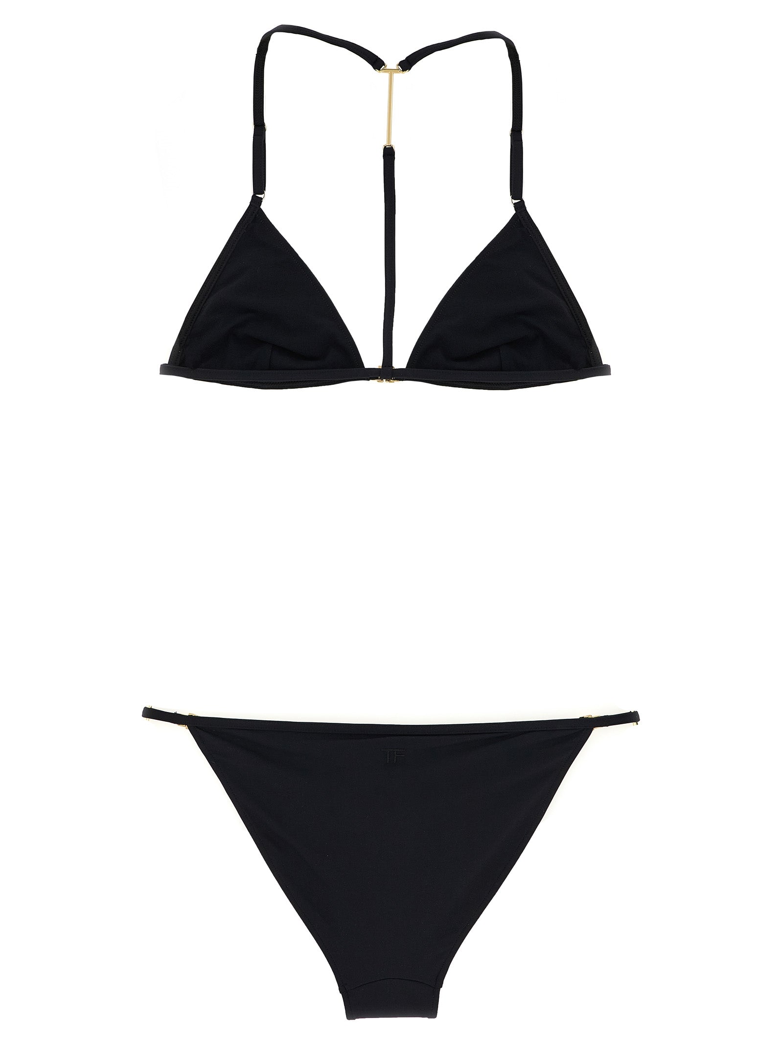 Tom Ford Schwarzer Bikini aus Polyamid