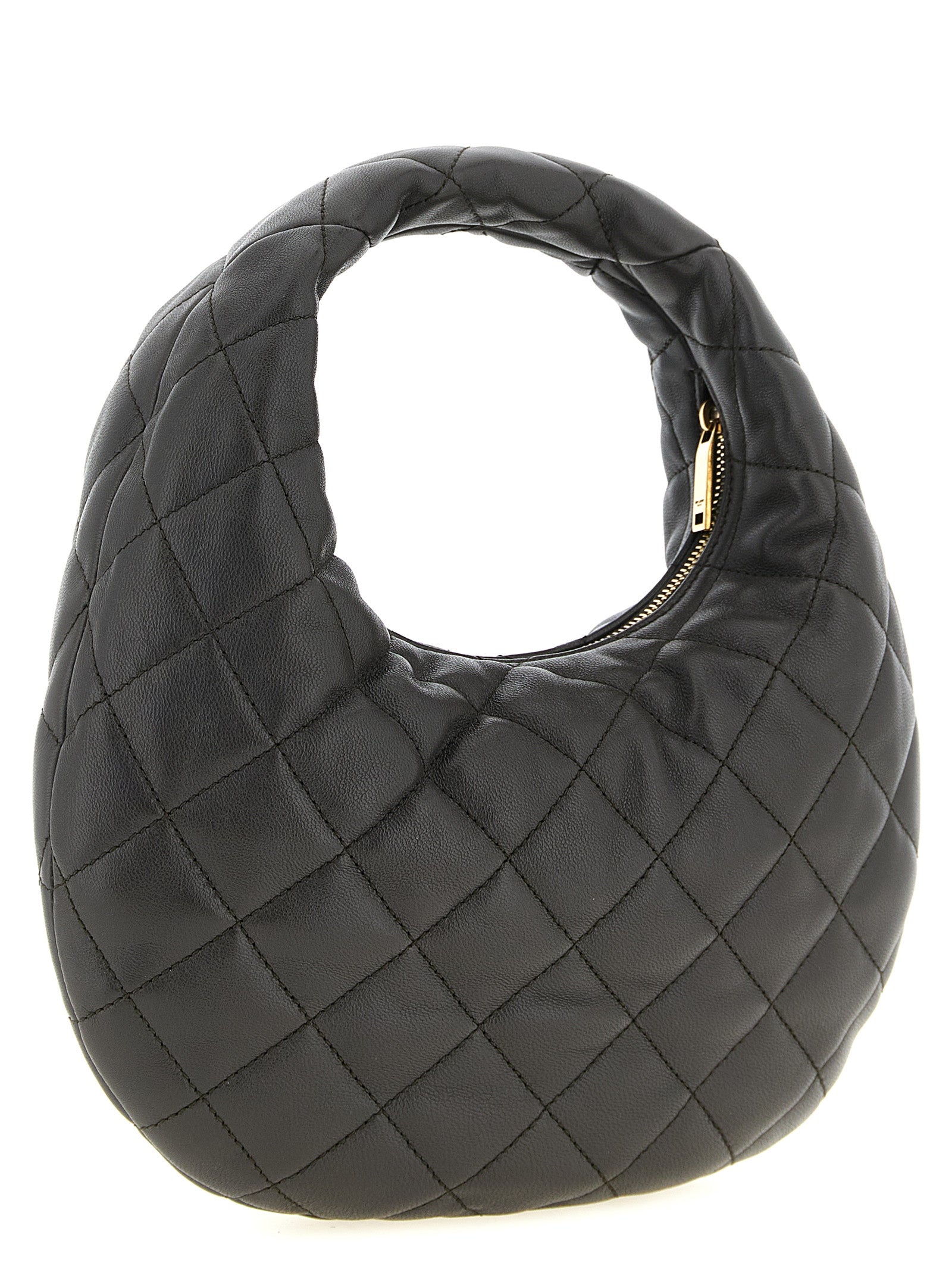 Saint Laurent Braune Lammleder-Handtasche