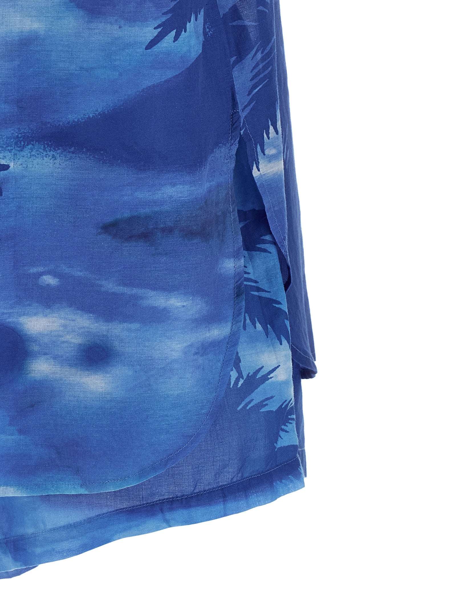 Polo Ralph Lauren Blaue Baumwollshorts