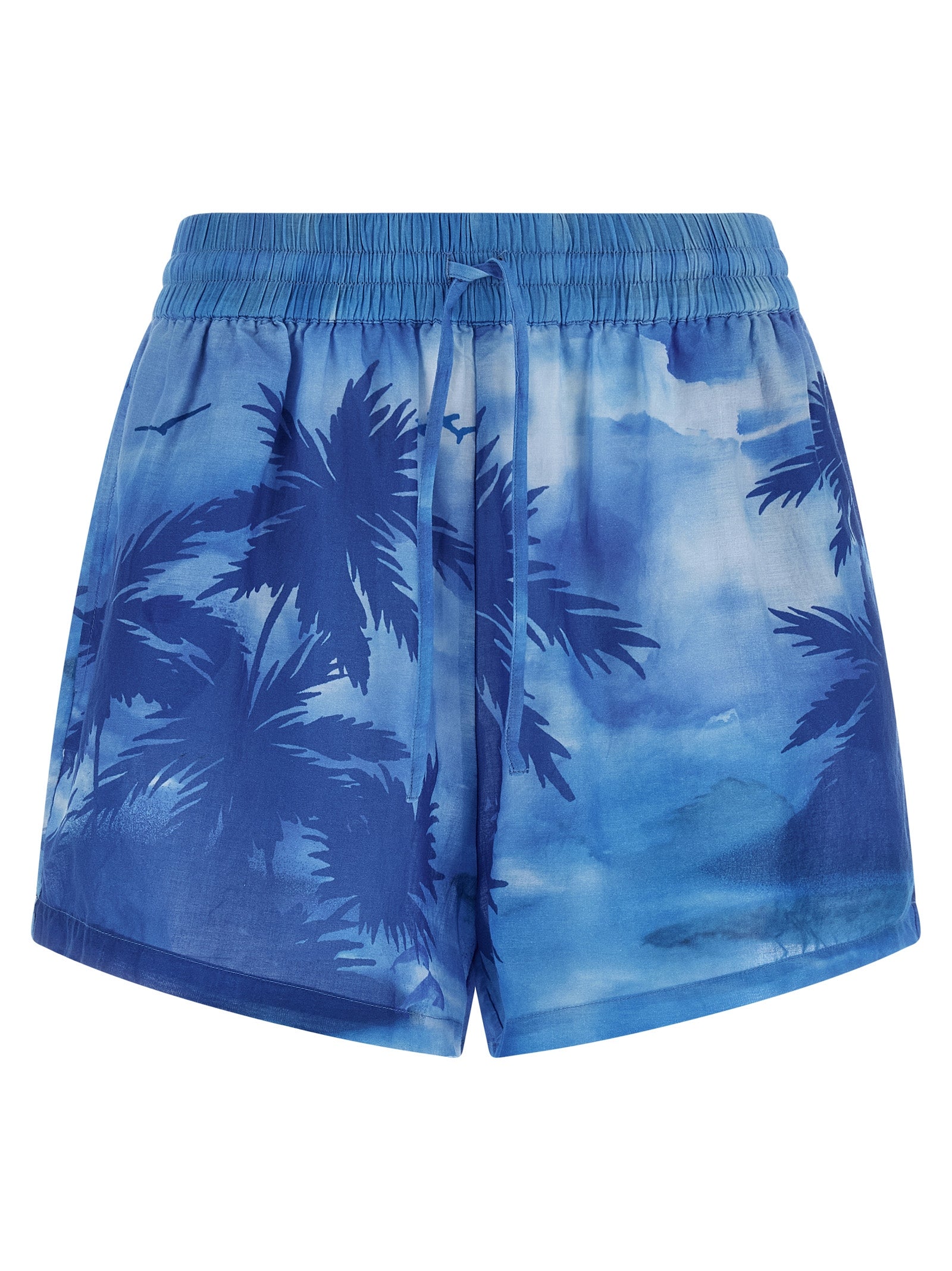 Polo Ralph Lauren Blaue Baumwollshorts