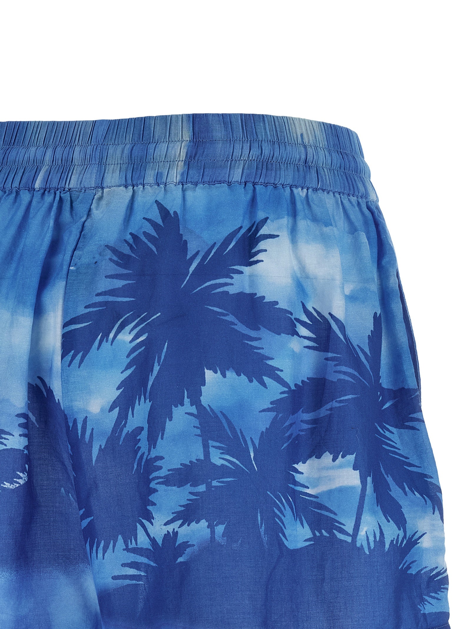 Polo Ralph Lauren Blaue Baumwollshorts