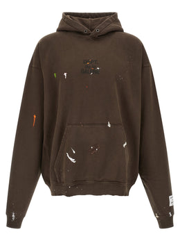 GALLERY DEPT. Brauner Baumwoll-Sweatshirt