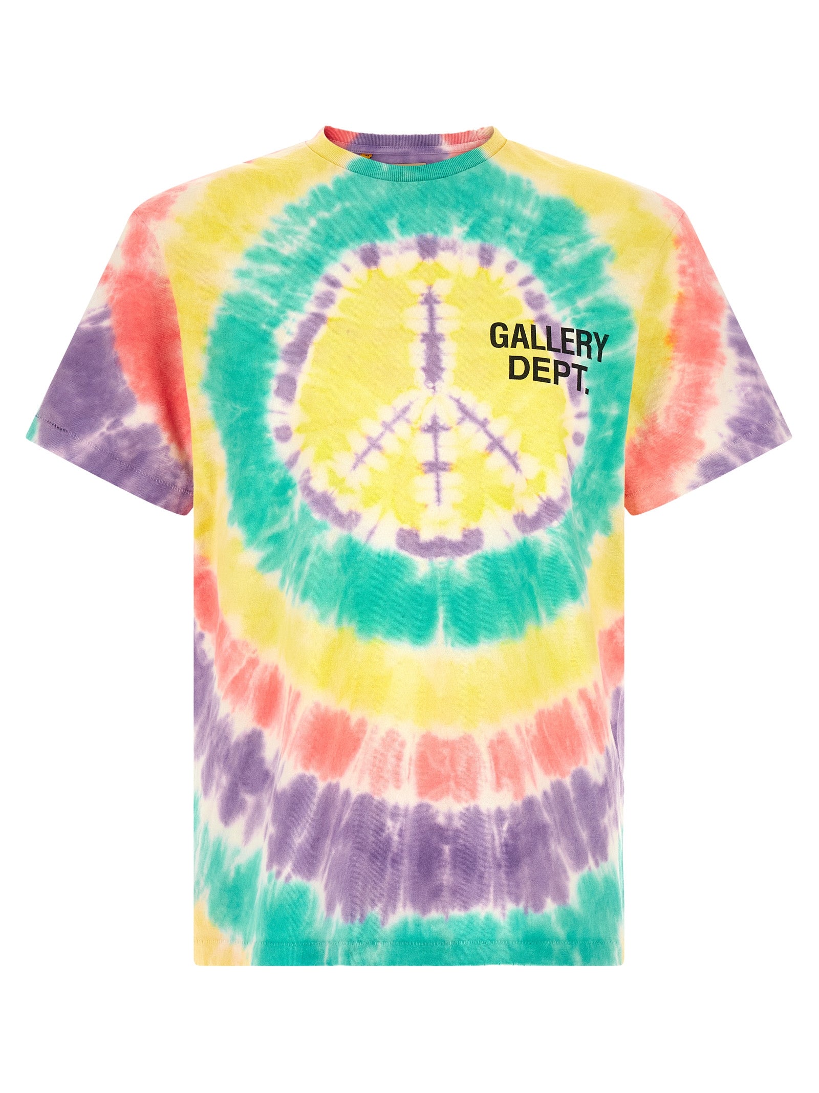 GALLERY DEPT. Mehrfarbiges Baumwoll-T-Shirt