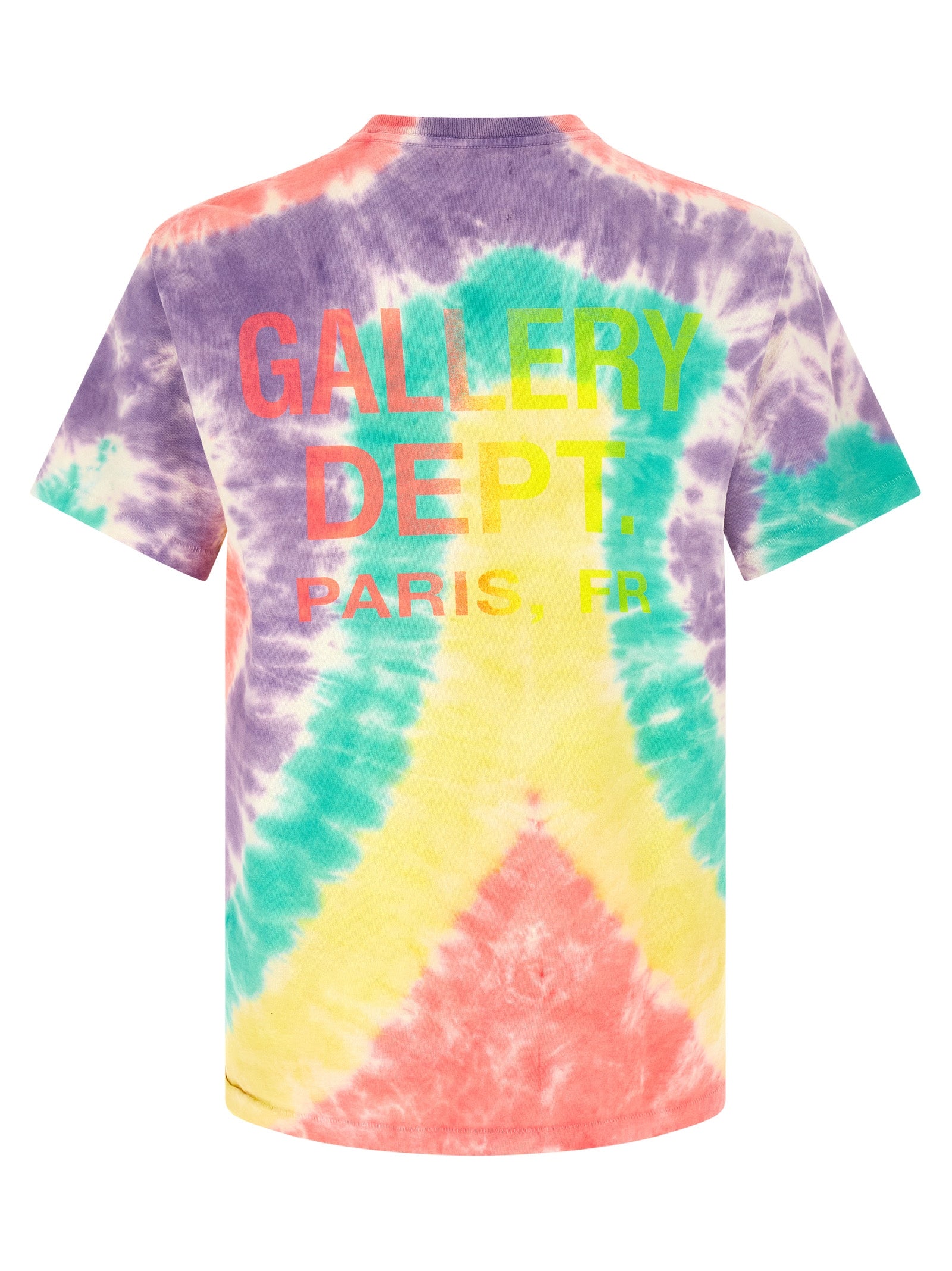 GALLERY DEPT. Mehrfarbiges Baumwoll-T-Shirt