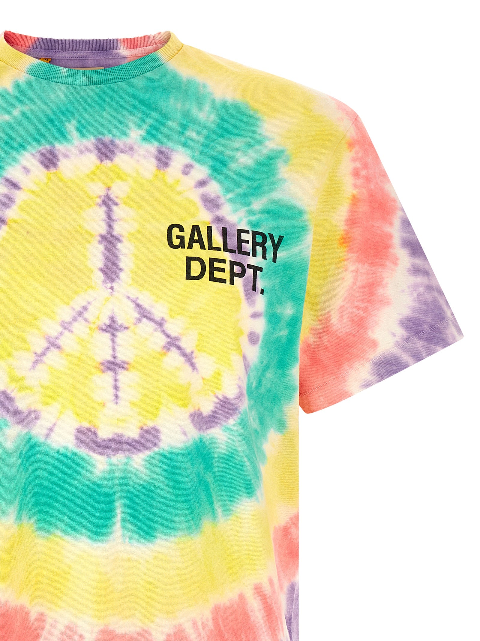 GALLERY DEPT. Mehrfarbiges Baumwoll-T-Shirt