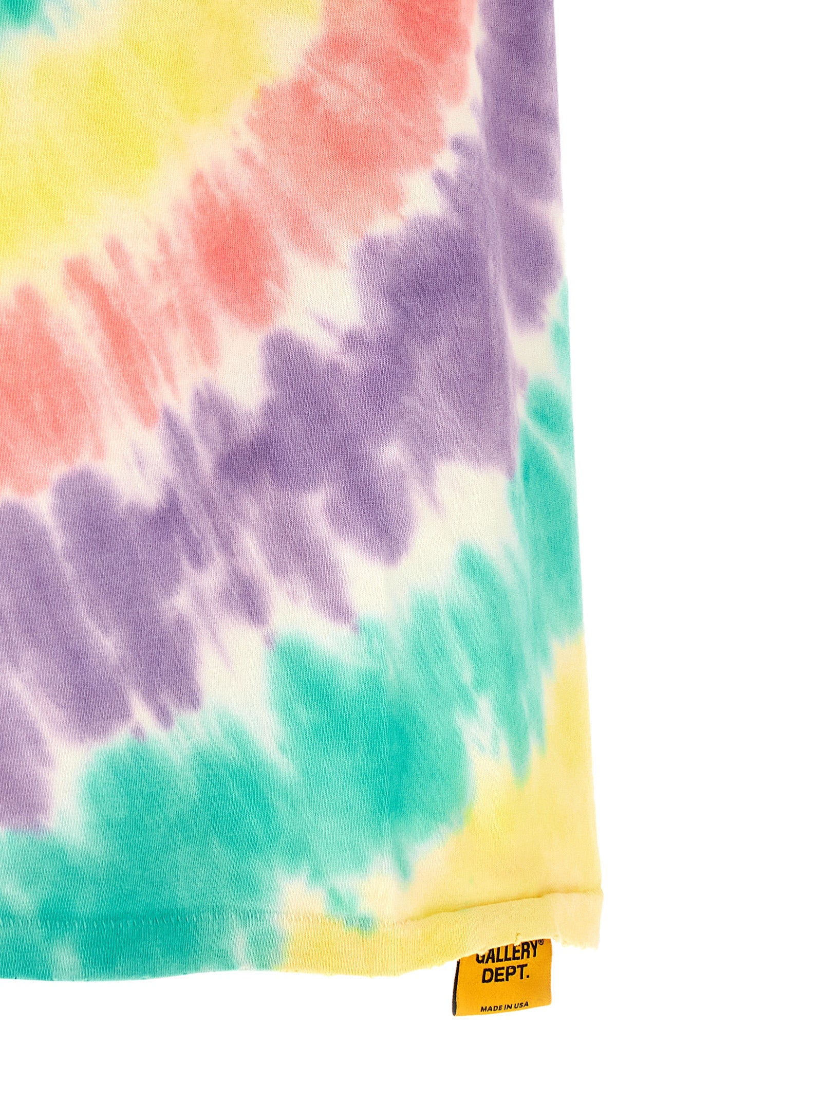 GALLERY DEPT. Mehrfarbiges Baumwoll-T-Shirt