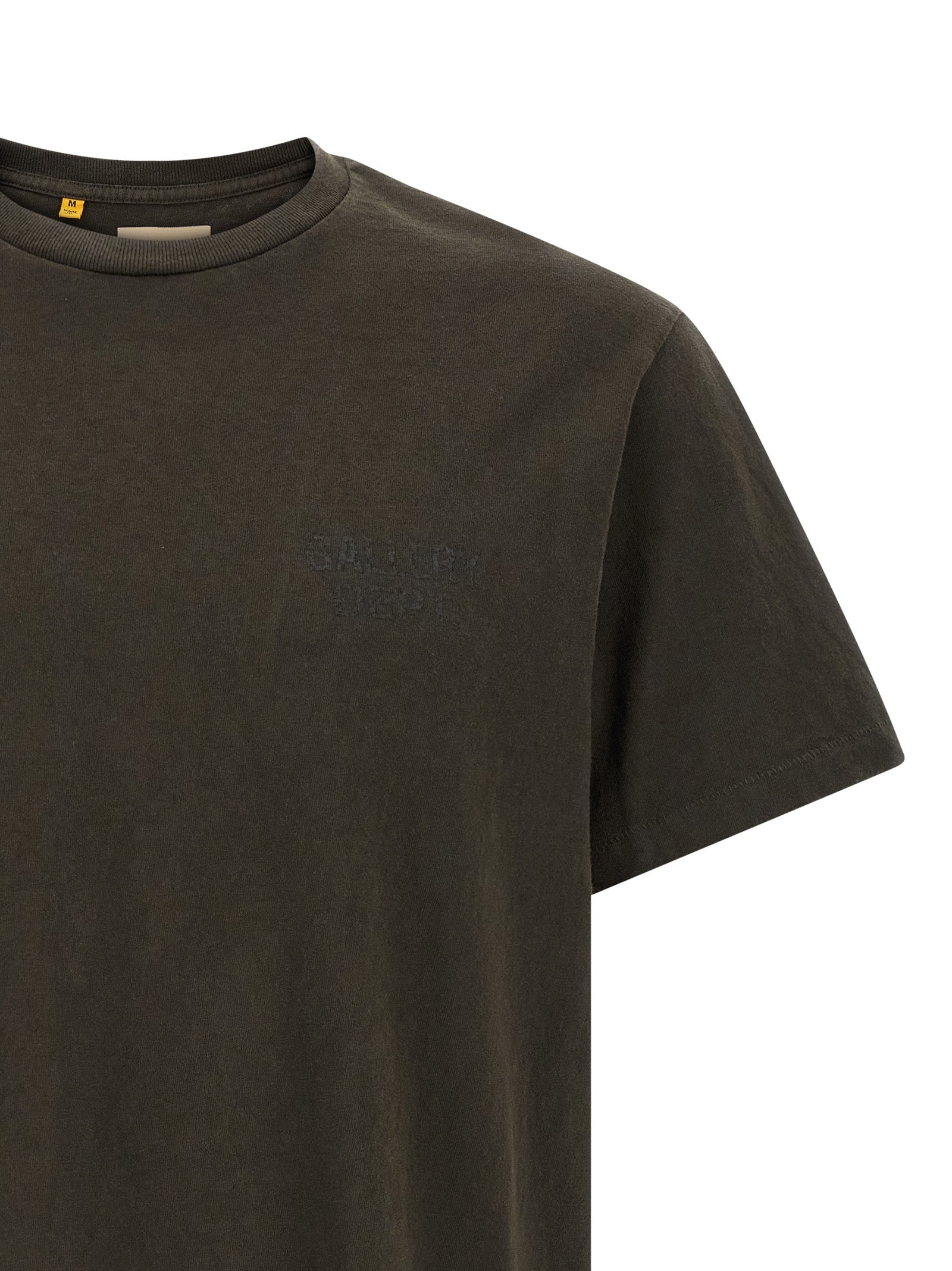 GALLERY DEPT. Schwarzes Baumwoll-T-Shirt
