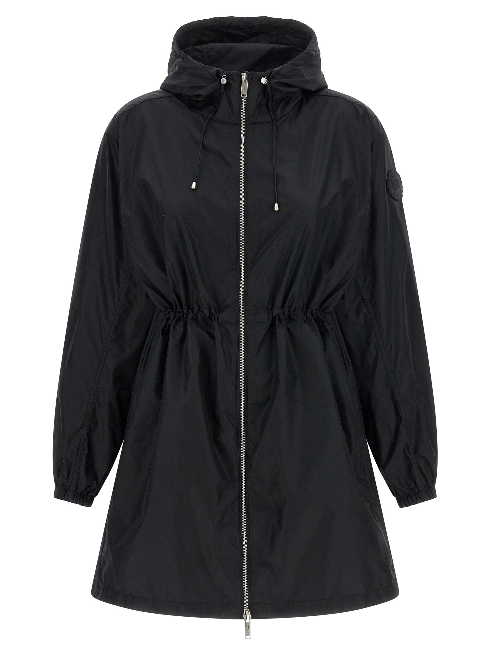 Canada Goose Schwarzer Parka aus Polyamid