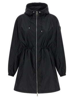 Canada Goose Schwarzer Parka aus Polyamid