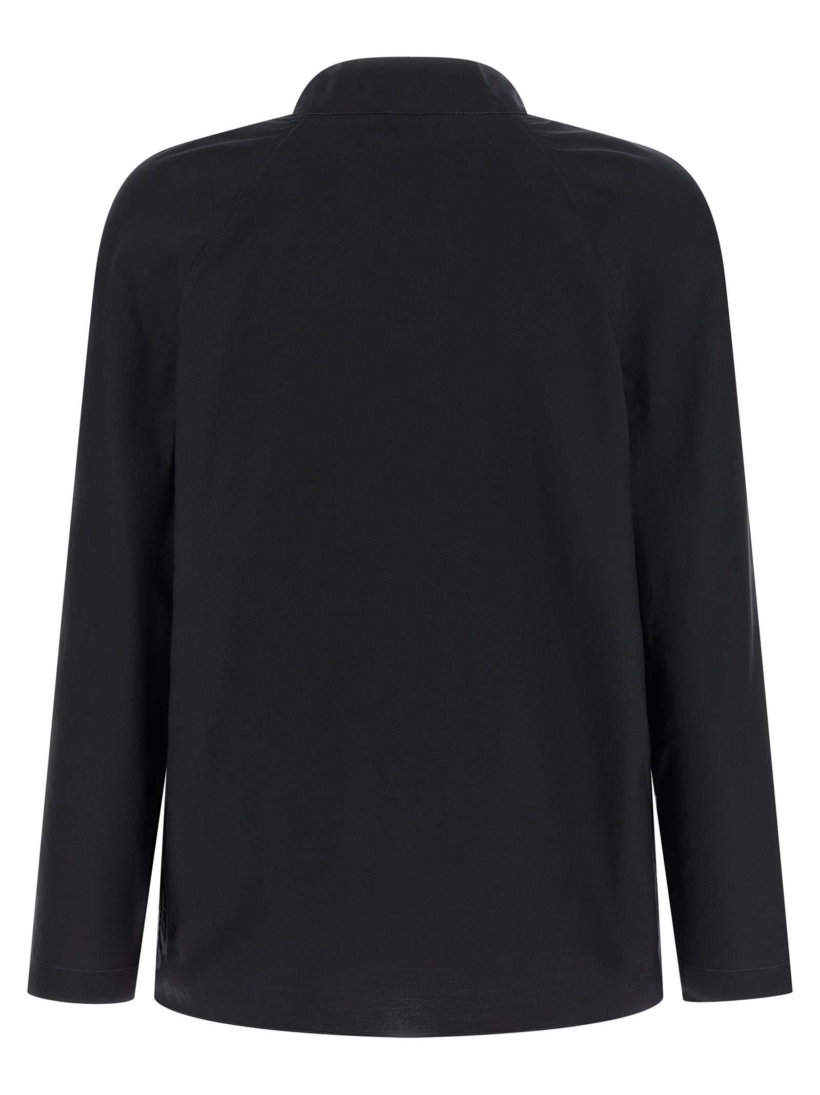 Lemaire Schwarze Baumwollbluse