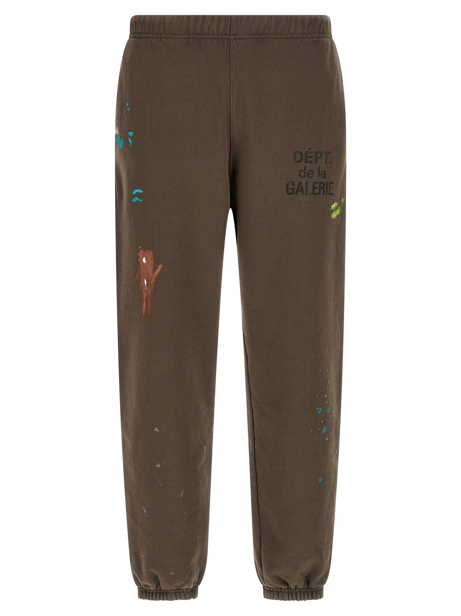 GALLERY DEPT. Braune Baumwoll-Jogginghose (Trainingshose)