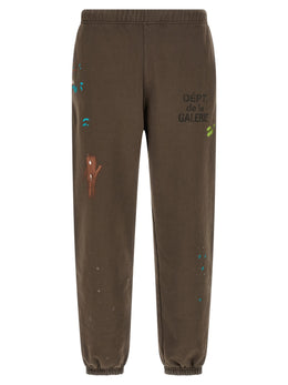 GALLERY DEPT. Braune Baumwoll-Jogginghose (Trainingshose)