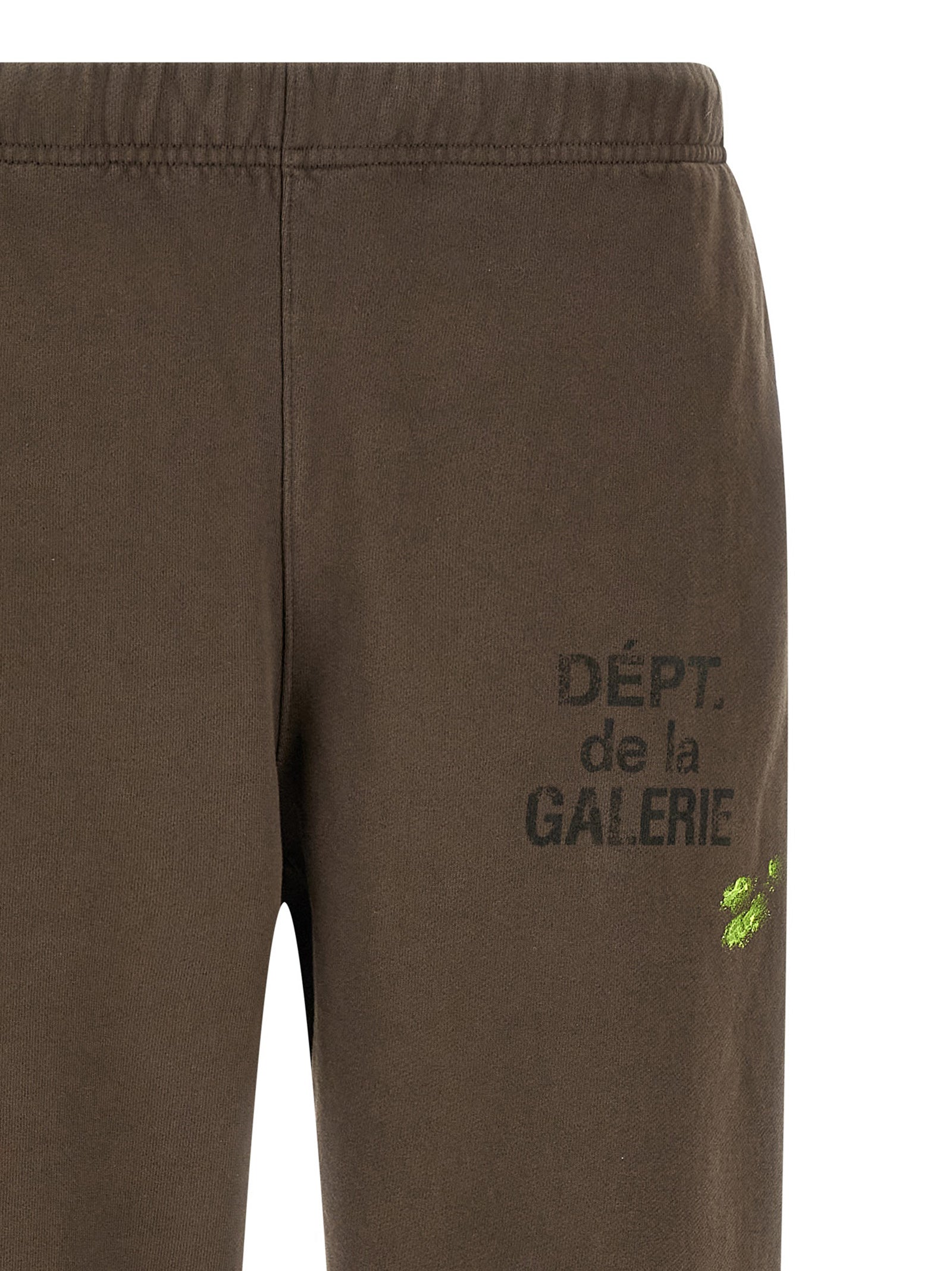 GALLERY DEPT. Braune Baumwoll-Jogginghose (Trainingshose)